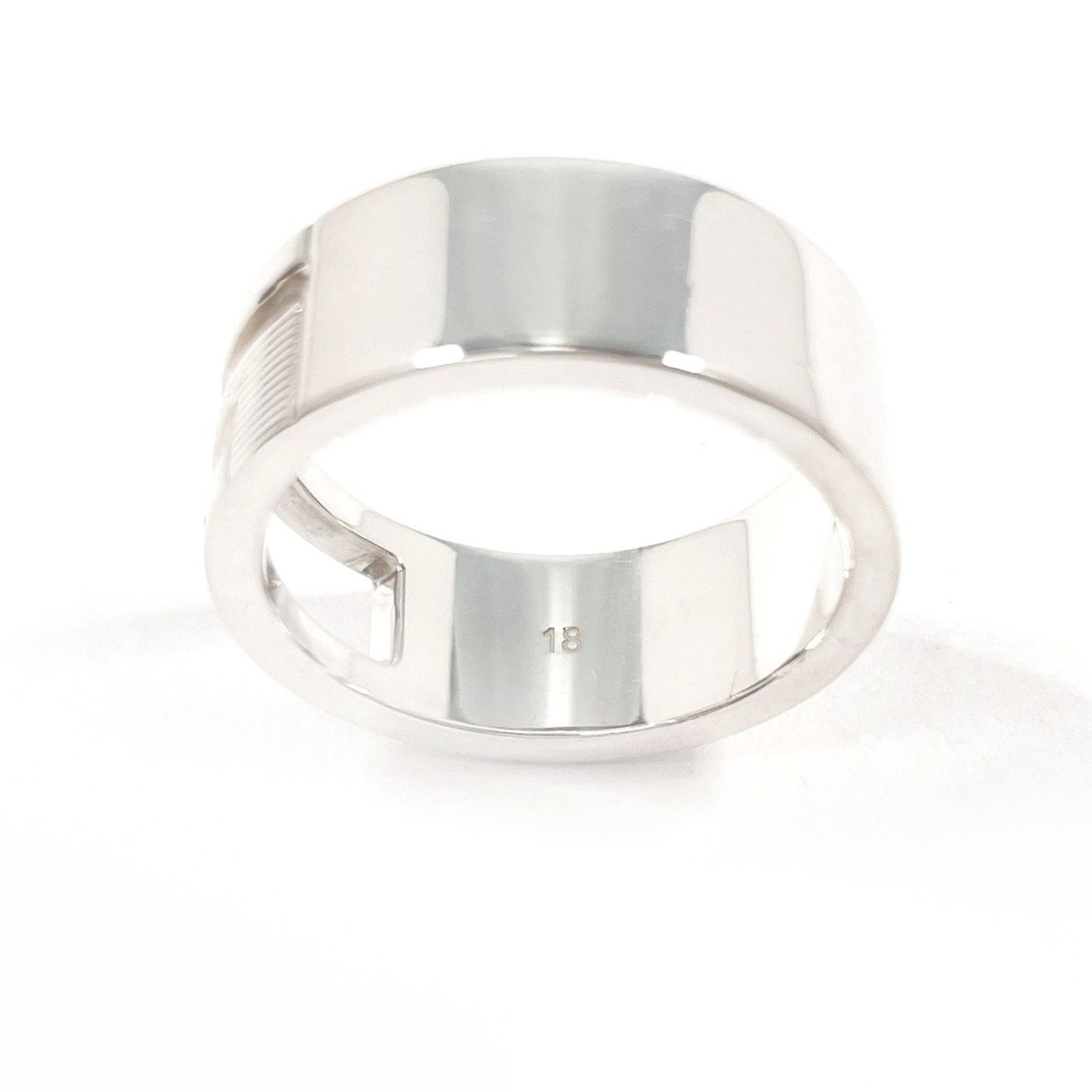 Gucci Band Ring Silver 925 - 5