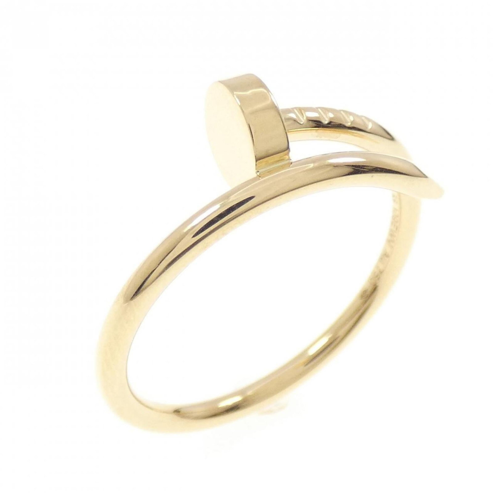 Yellow Gold Cartier Band Ring 18K: Yellow Gold Cartier Band Ring 18K Item Specifics: Brand: Cartier MPN: B4225900 Type: Band ring Gender: Men,Women Material: Yellow gold (18K) Brand Size: 55 US Size: 7.5 Product Disclaimer: Items may