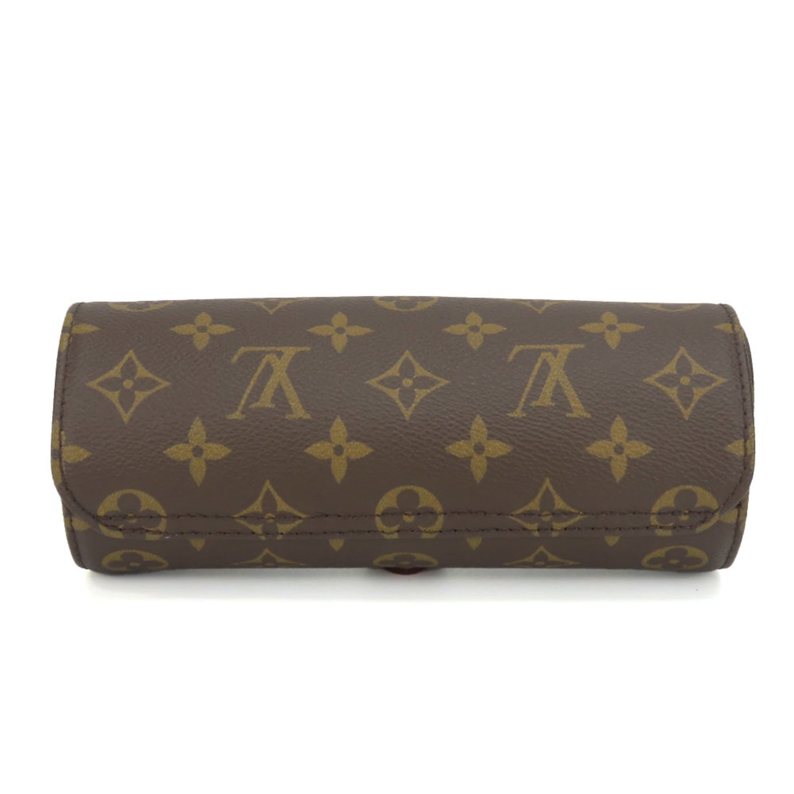 Vuitton Watch Case Leather Monogram Louis - 4