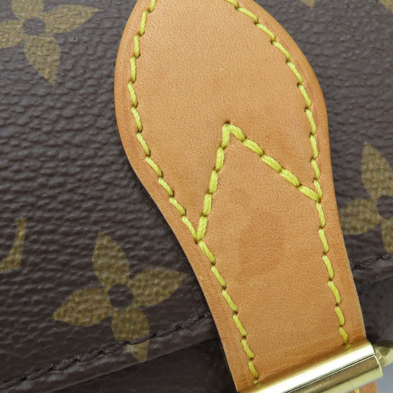 Vuitton Watch Case Leather Monogram Louis - 5