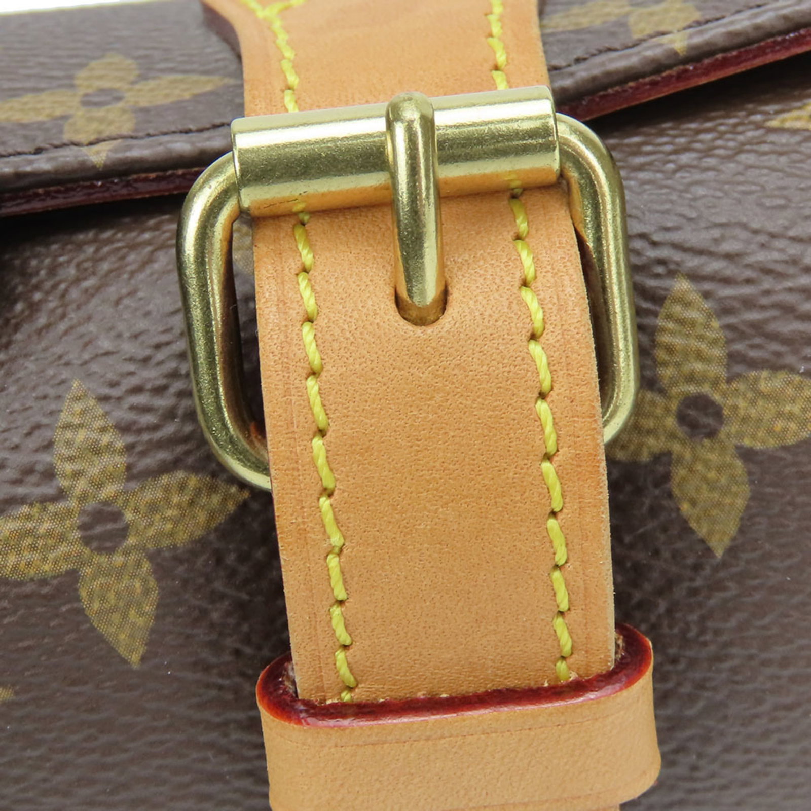 Vuitton Watch Case Leather Monogram Louis - 6