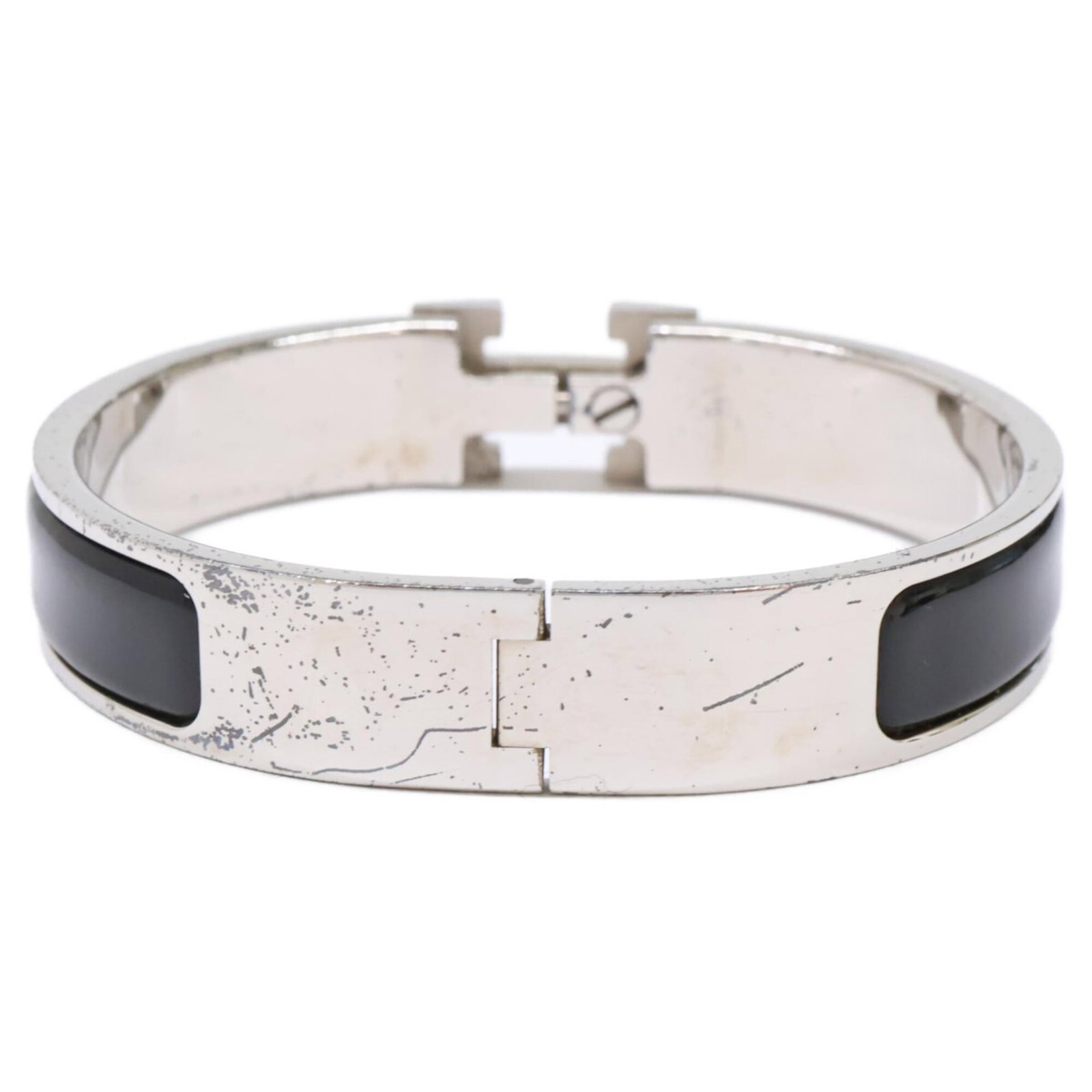 Metal Hermes Bangle - 4