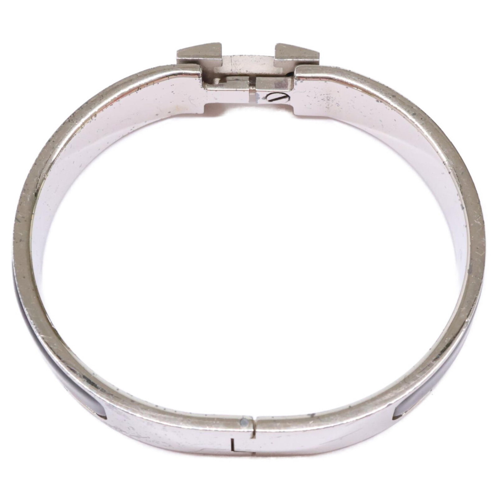 Metal Hermes Bangle - 6