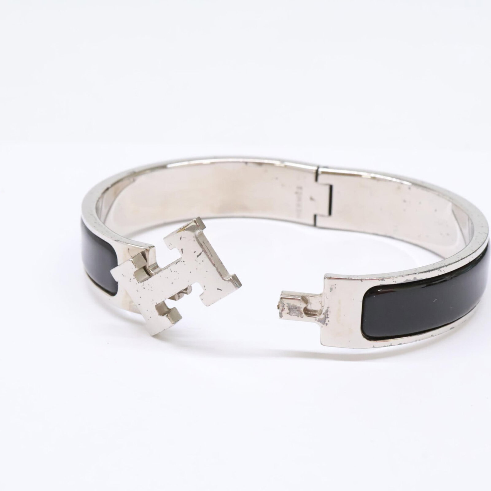 Metal Hermes Bangle - 7