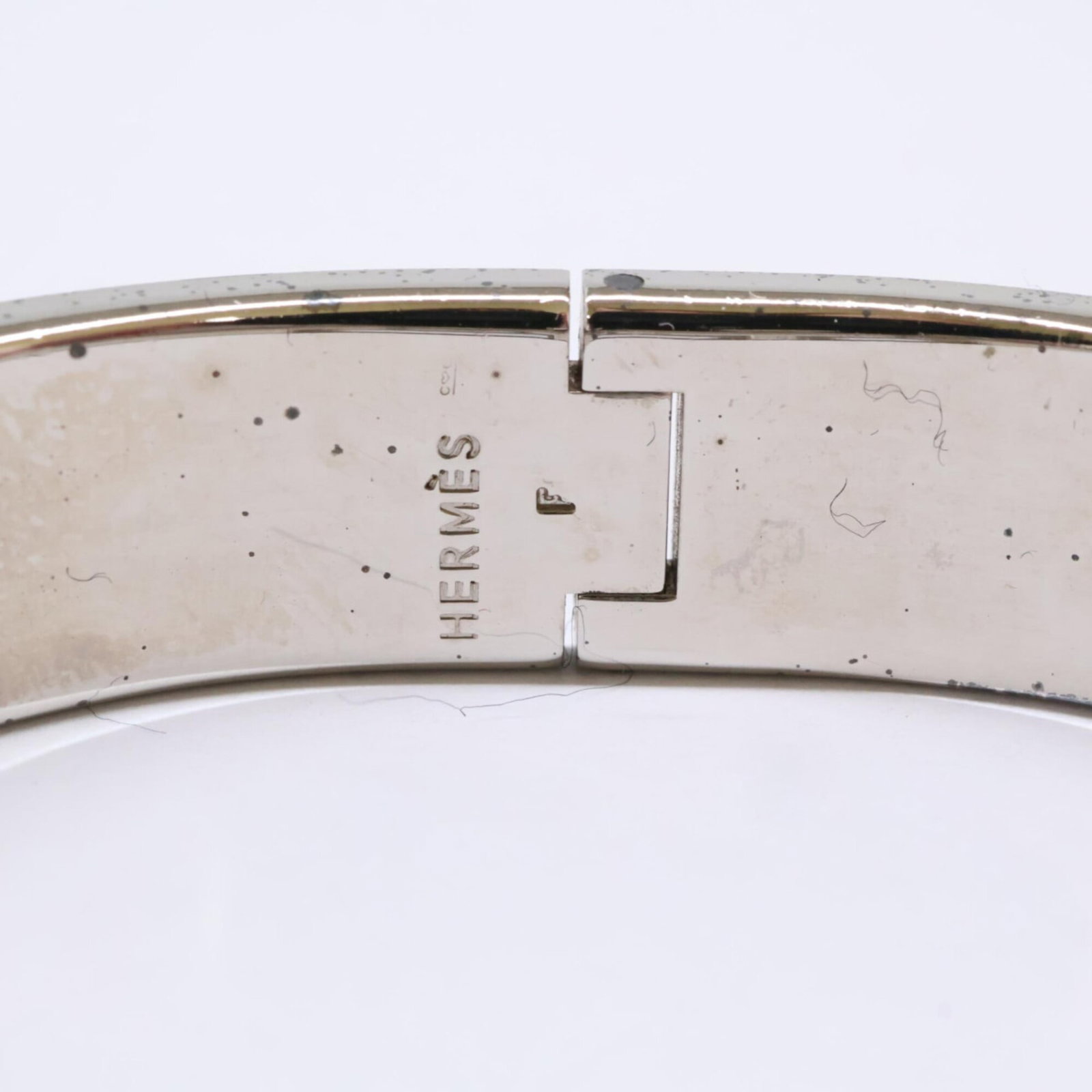 Metal Hermes Bangle - 8