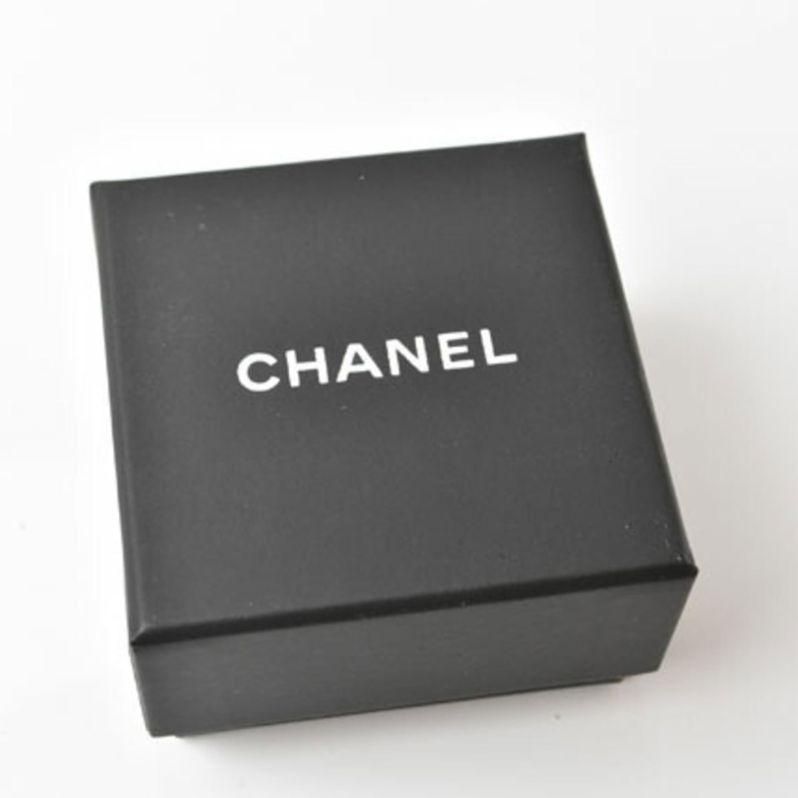 Metal Stud Chanel Earrings - 7