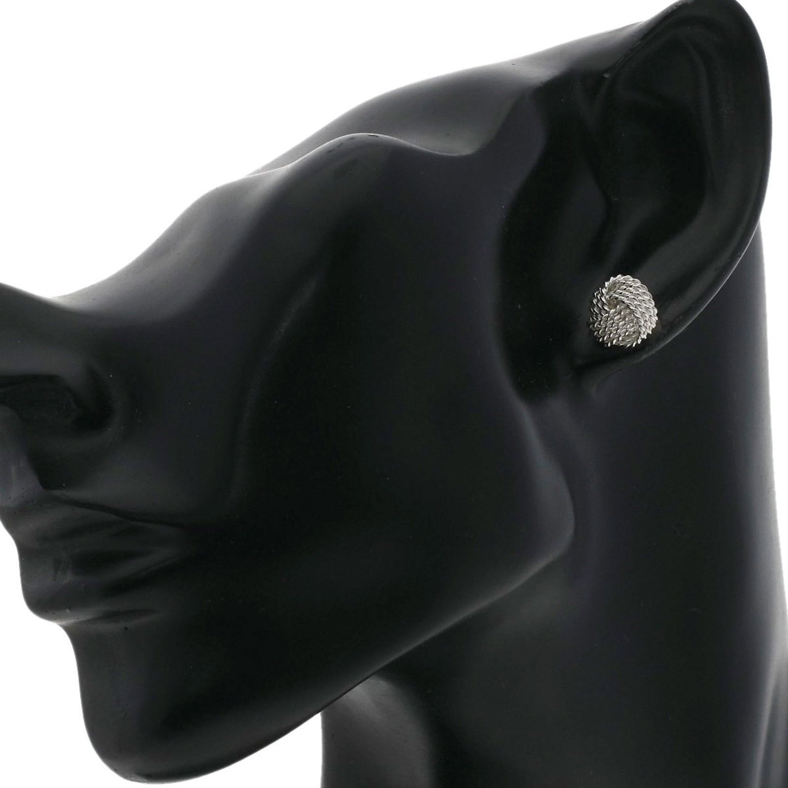 Tiffany silver earrings stud - 5
