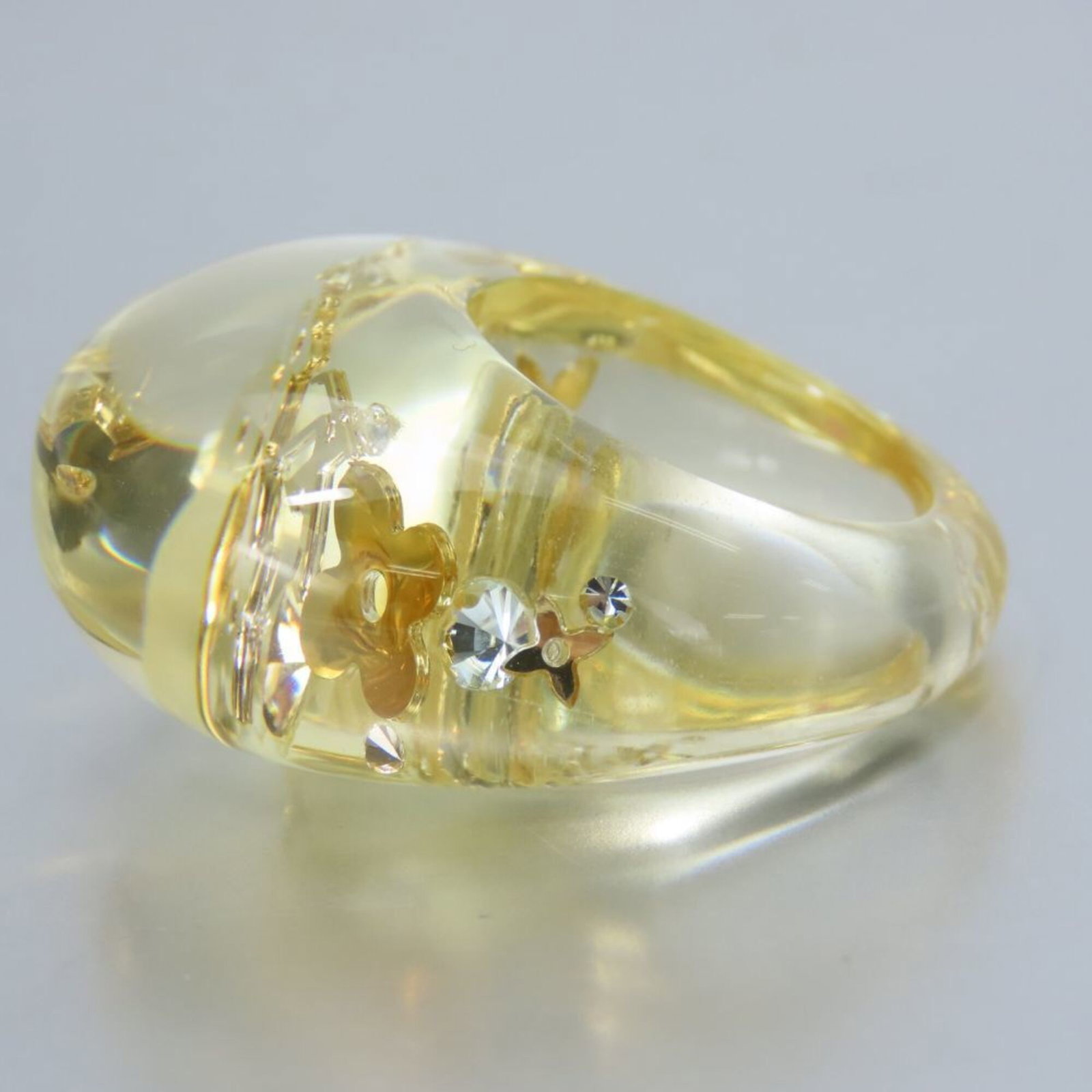 Louis Vuitton Band Ring Plastic - 3