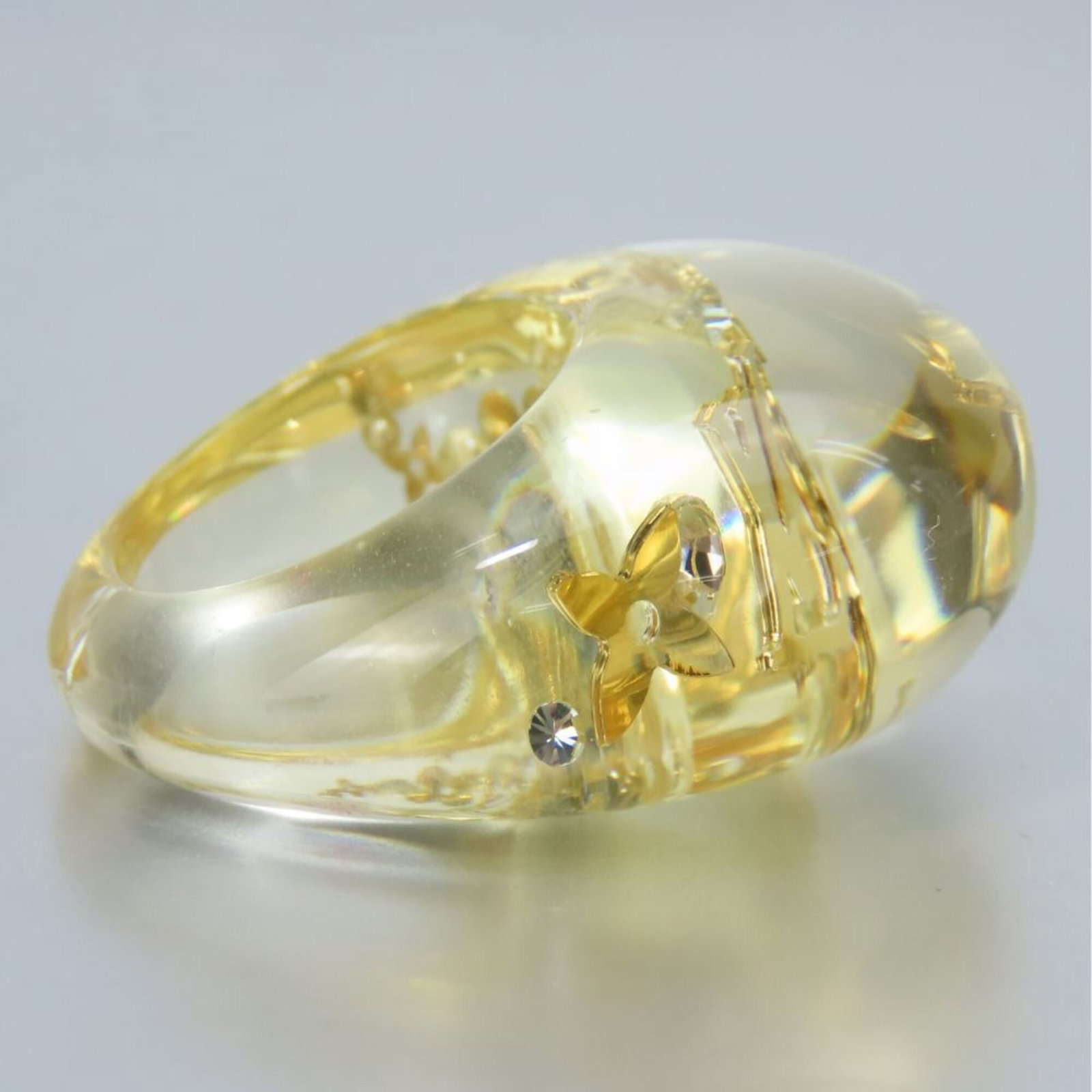Louis Vuitton Band Ring Plastic - 4