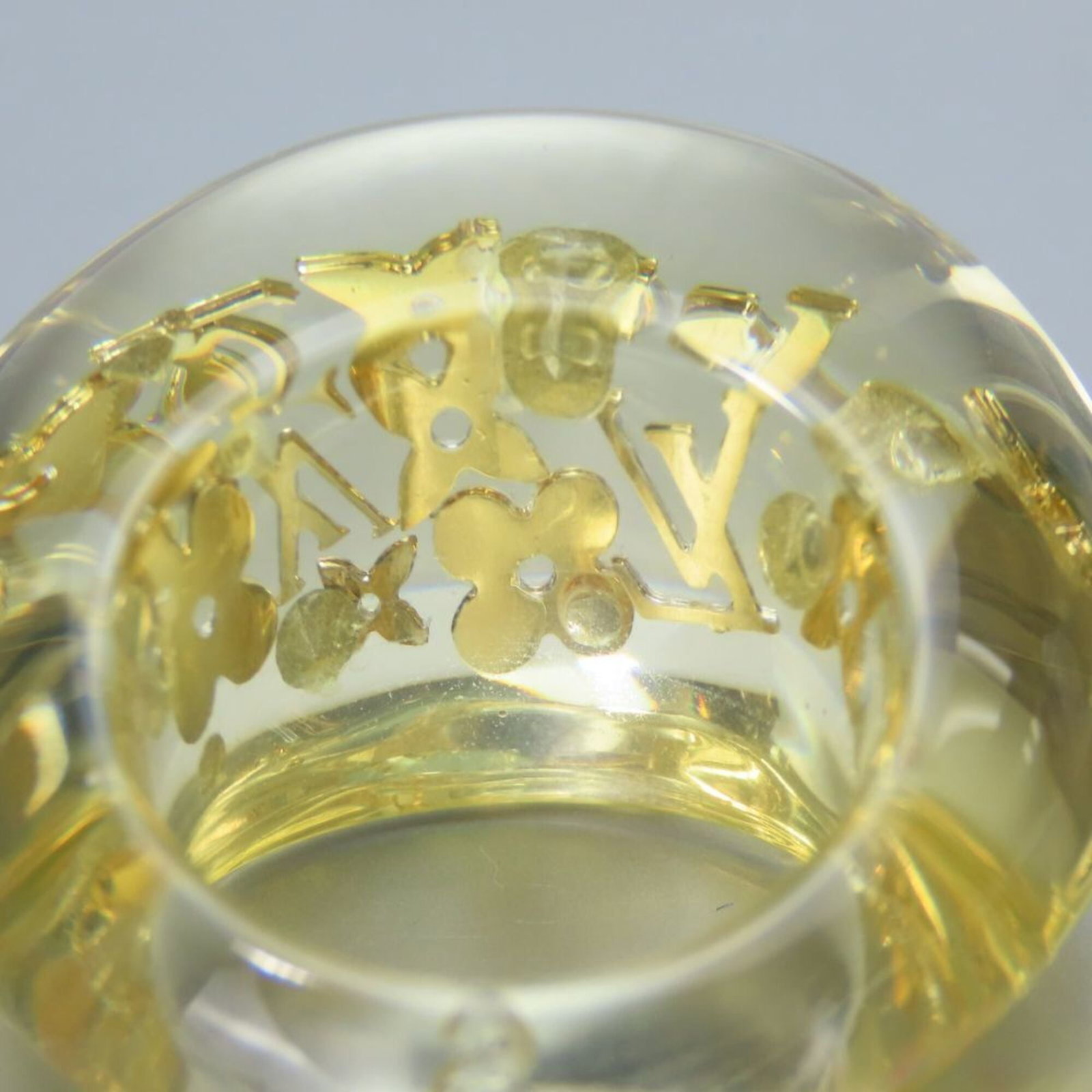 Louis Vuitton Band Ring Plastic - 5