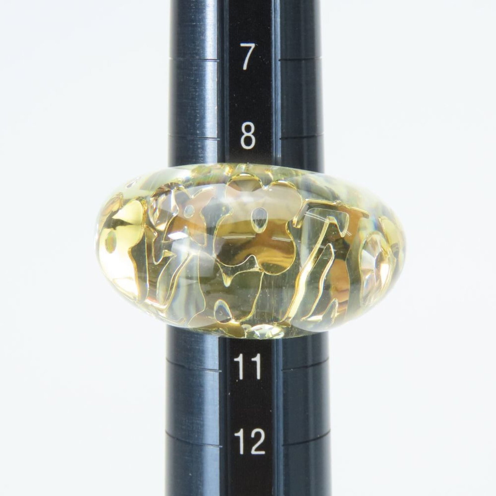 Louis Vuitton Band Ring Plastic - 8