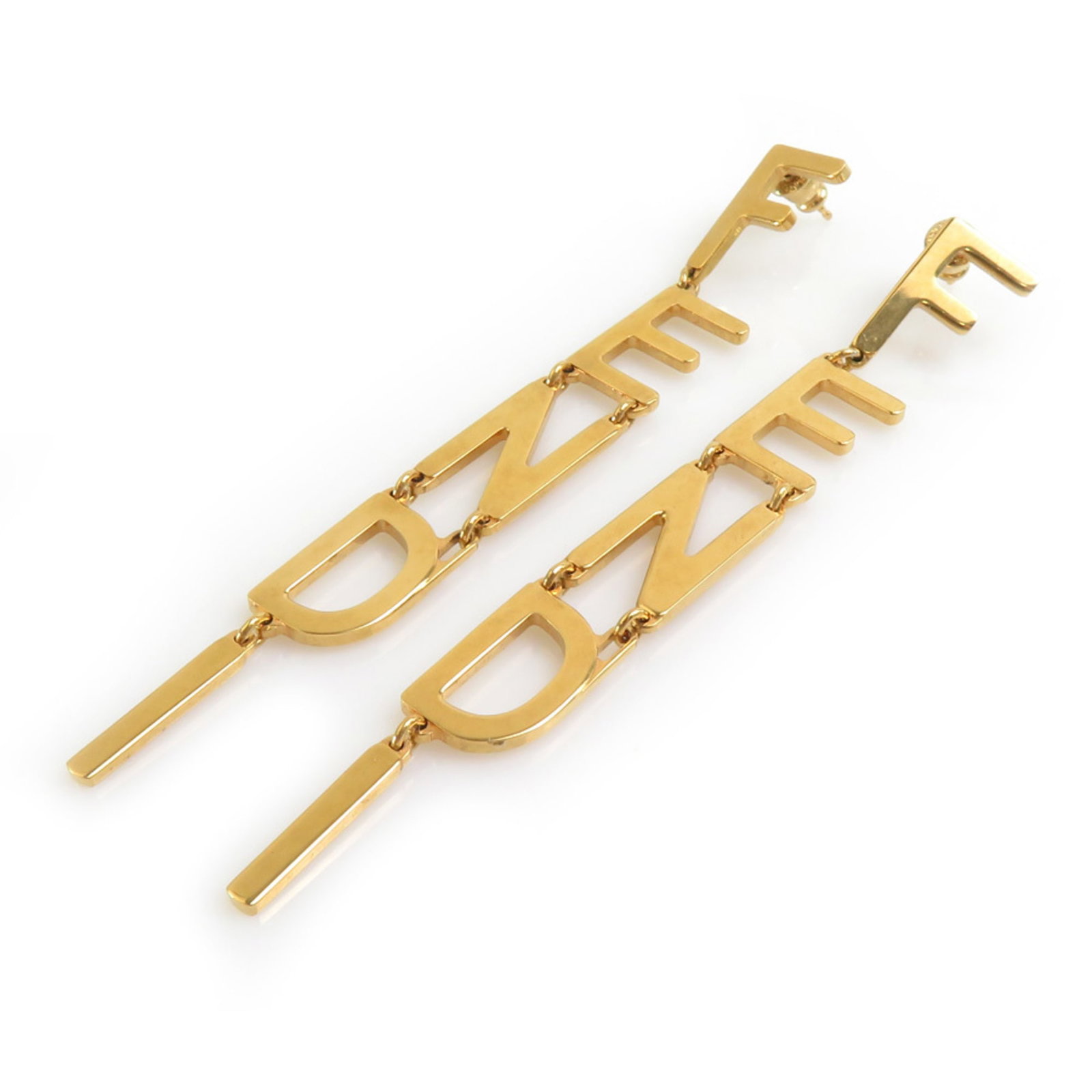 Fendi earrings metal - 2