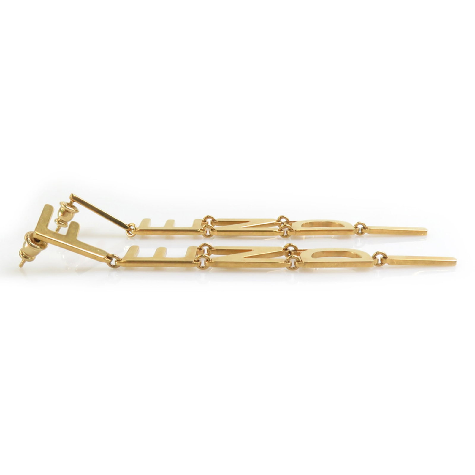 Fendi earrings metal - 3