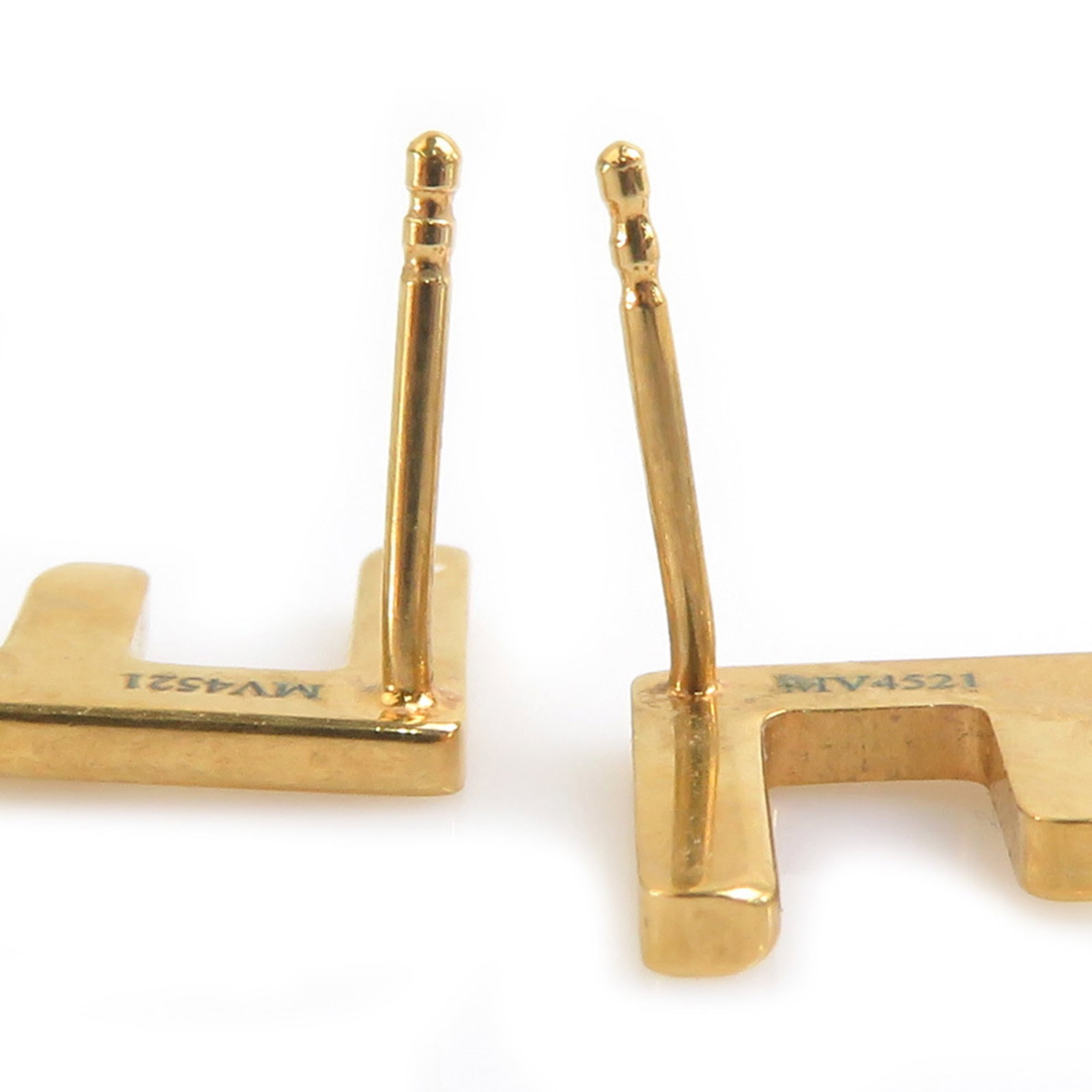 Fendi earrings metal - 5