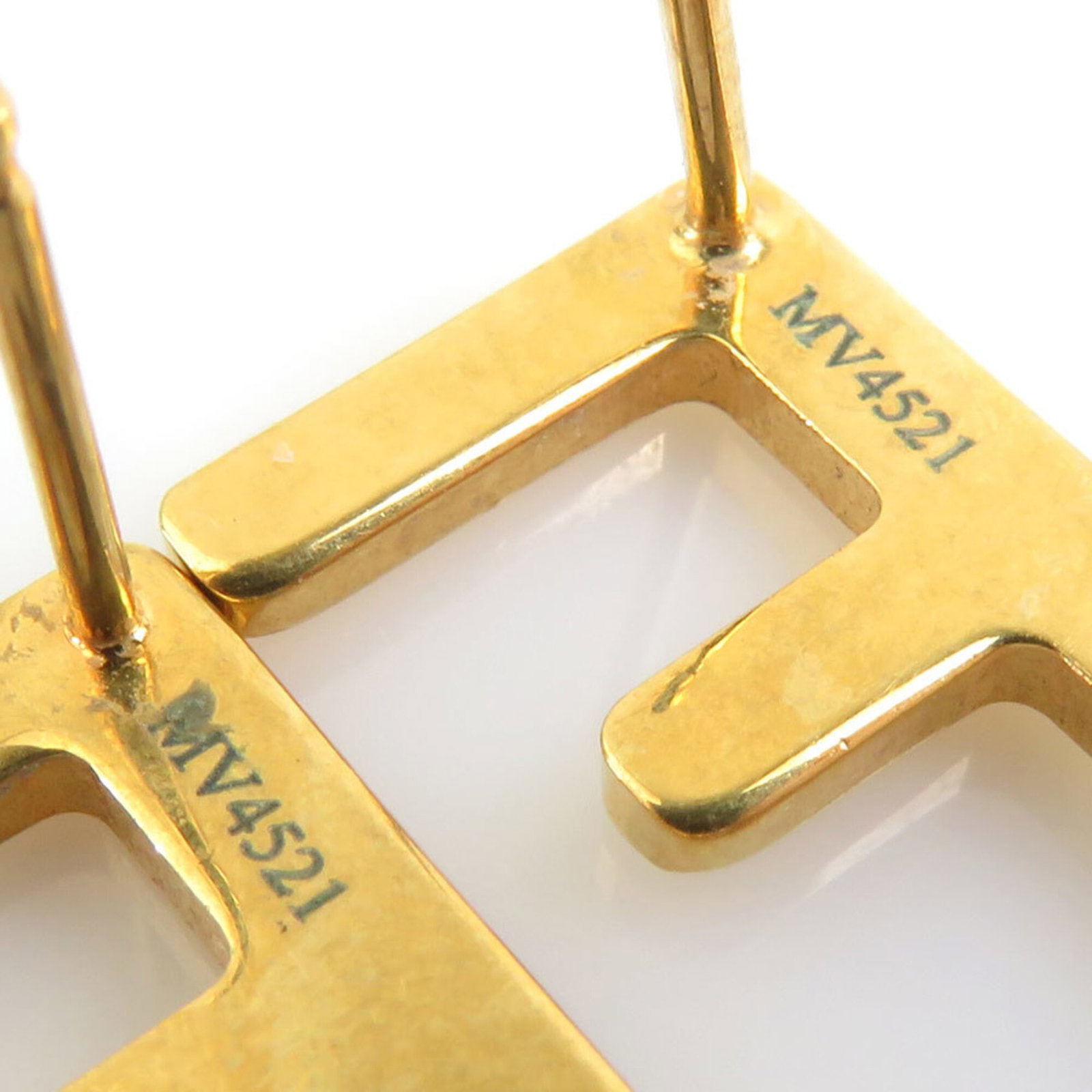 Fendi earrings metal - 6