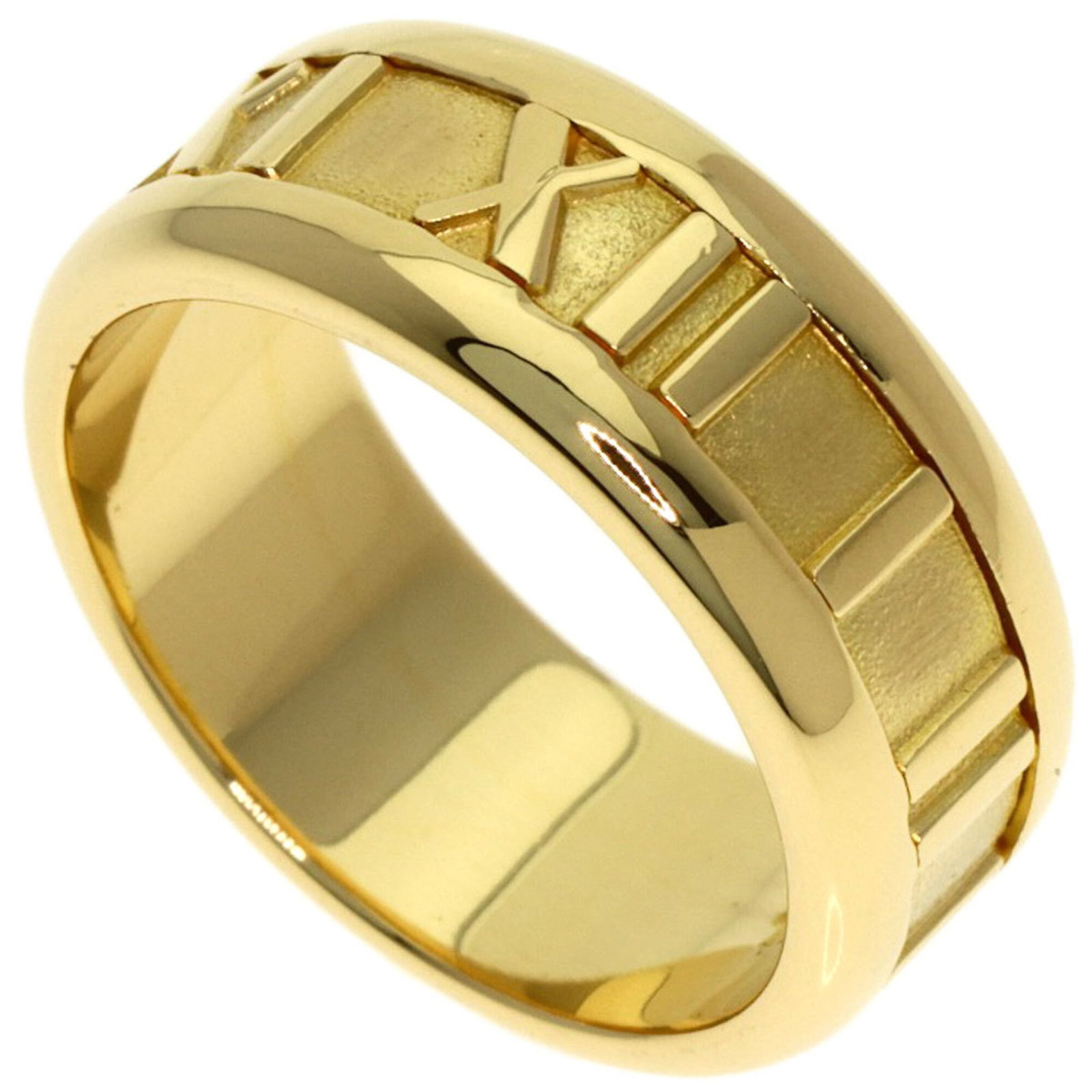 Tiffany gold ring band yellow: Tiffany gold ring band yellow Yellow gold band ring from Tiffany, available in US size 5 and Japanese size 9. Made from 18K yellow gold, this simple yet elegant ring features a classic design that