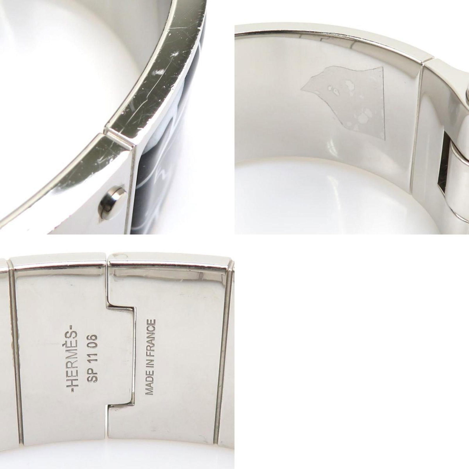 Metal Bangle Hermes - 5