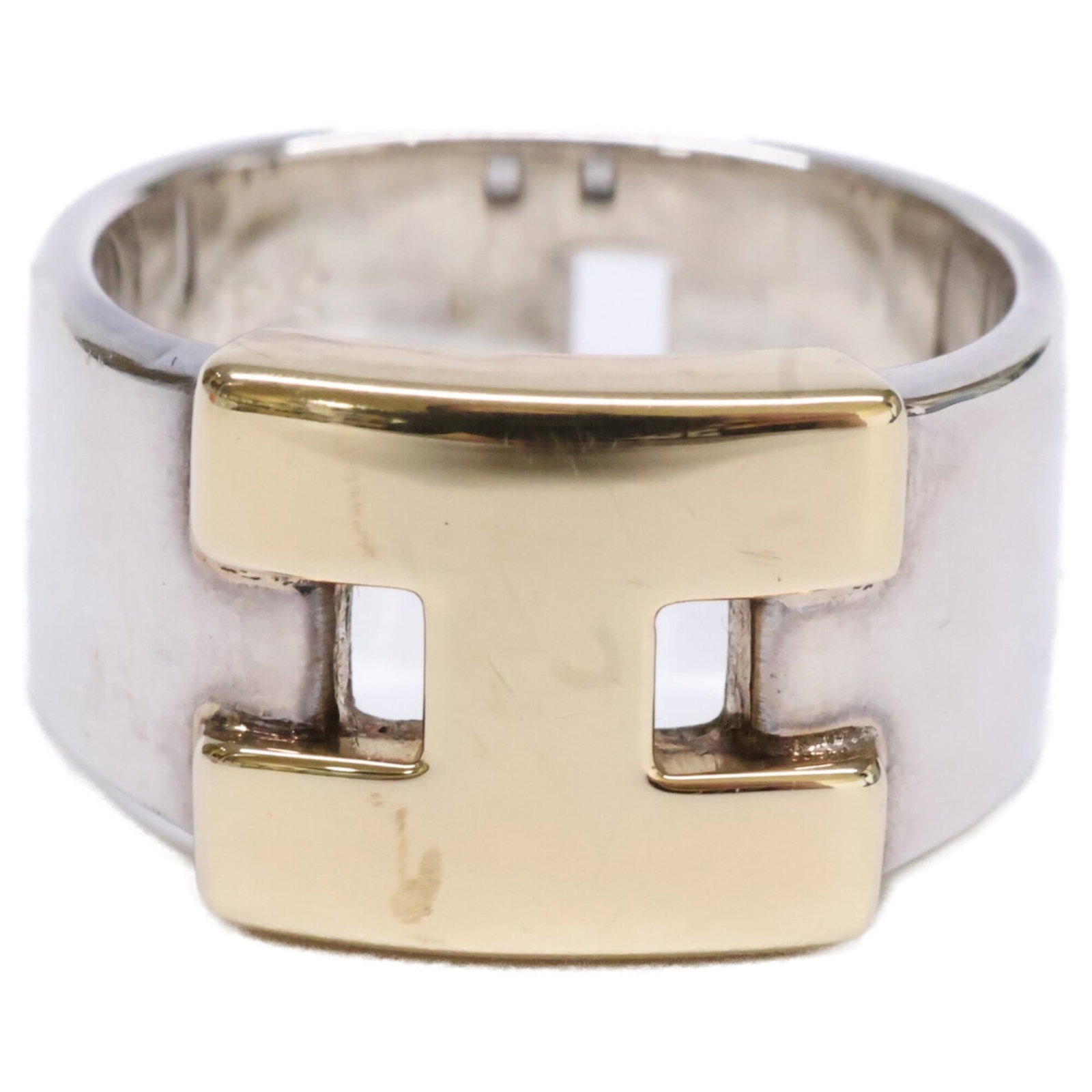 Silver Ring Band Hermes 925 (1 of 7)