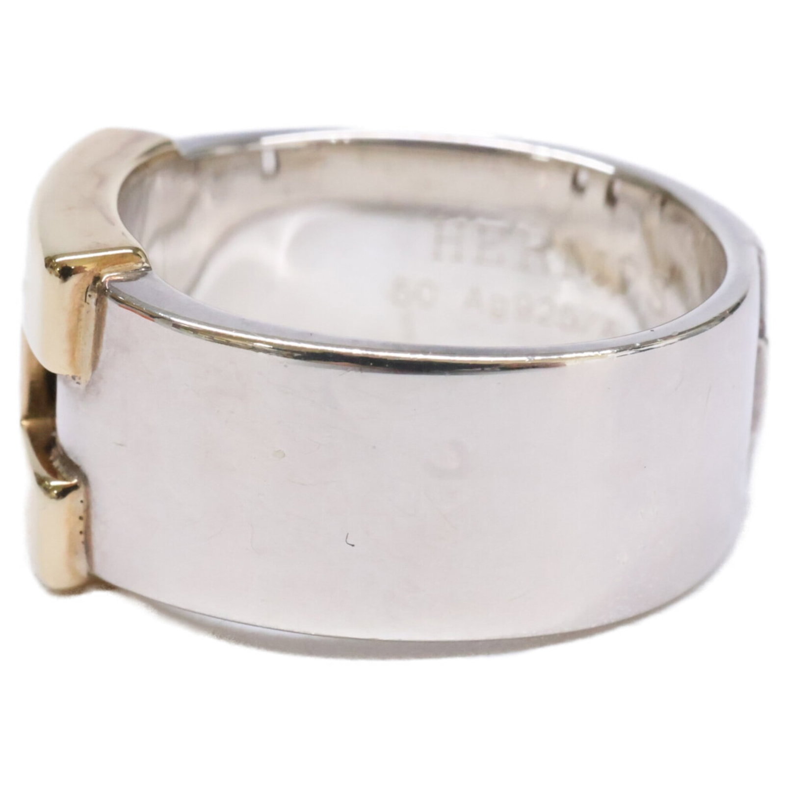 Silver Ring Band Hermes 925 - 2