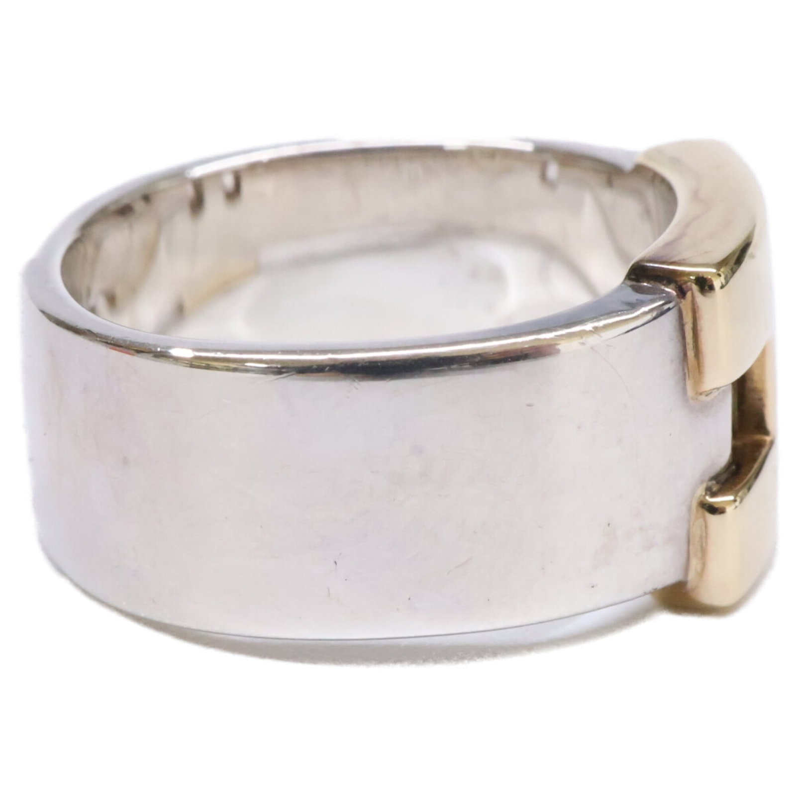 Silver Ring Band Hermes 925 - 4