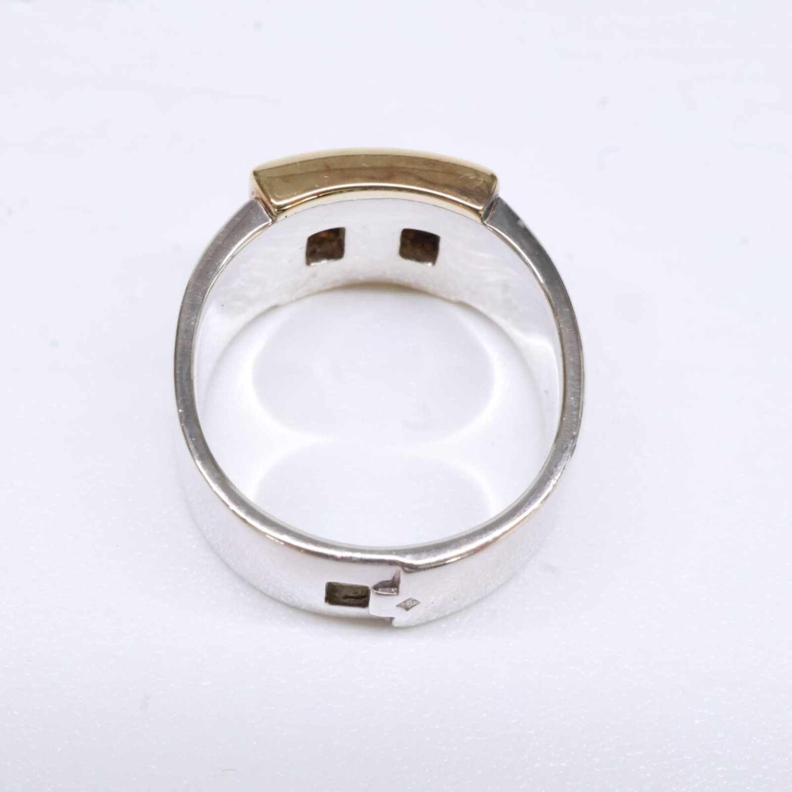 Silver Ring Band Hermes 925 - 5