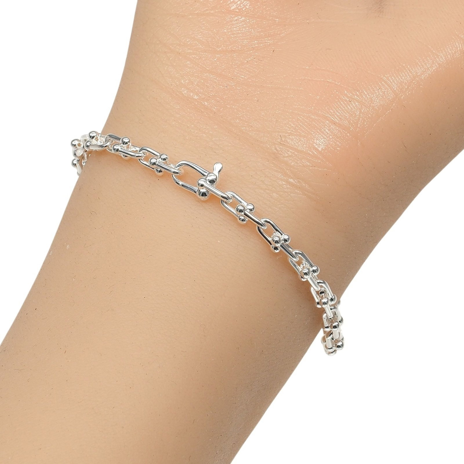 Charm bracelet silver 925 - 3