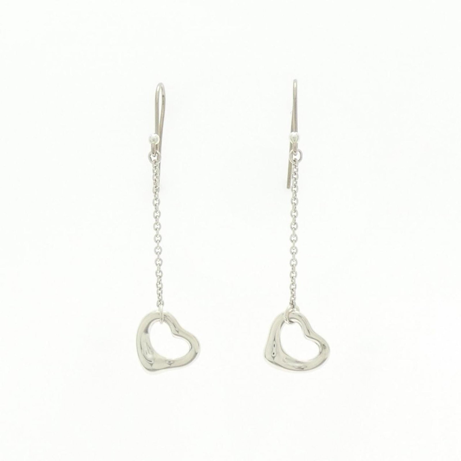 Silver 925 Tiffany Drop Earrings: Silver 925 Tiffany Drop Earrings Silver 925 Tiffany Drop Earrings are crafted from high-quality silver, measuring 48.20mm x 10.90mm in size. The elegant design features a simple drop shape,