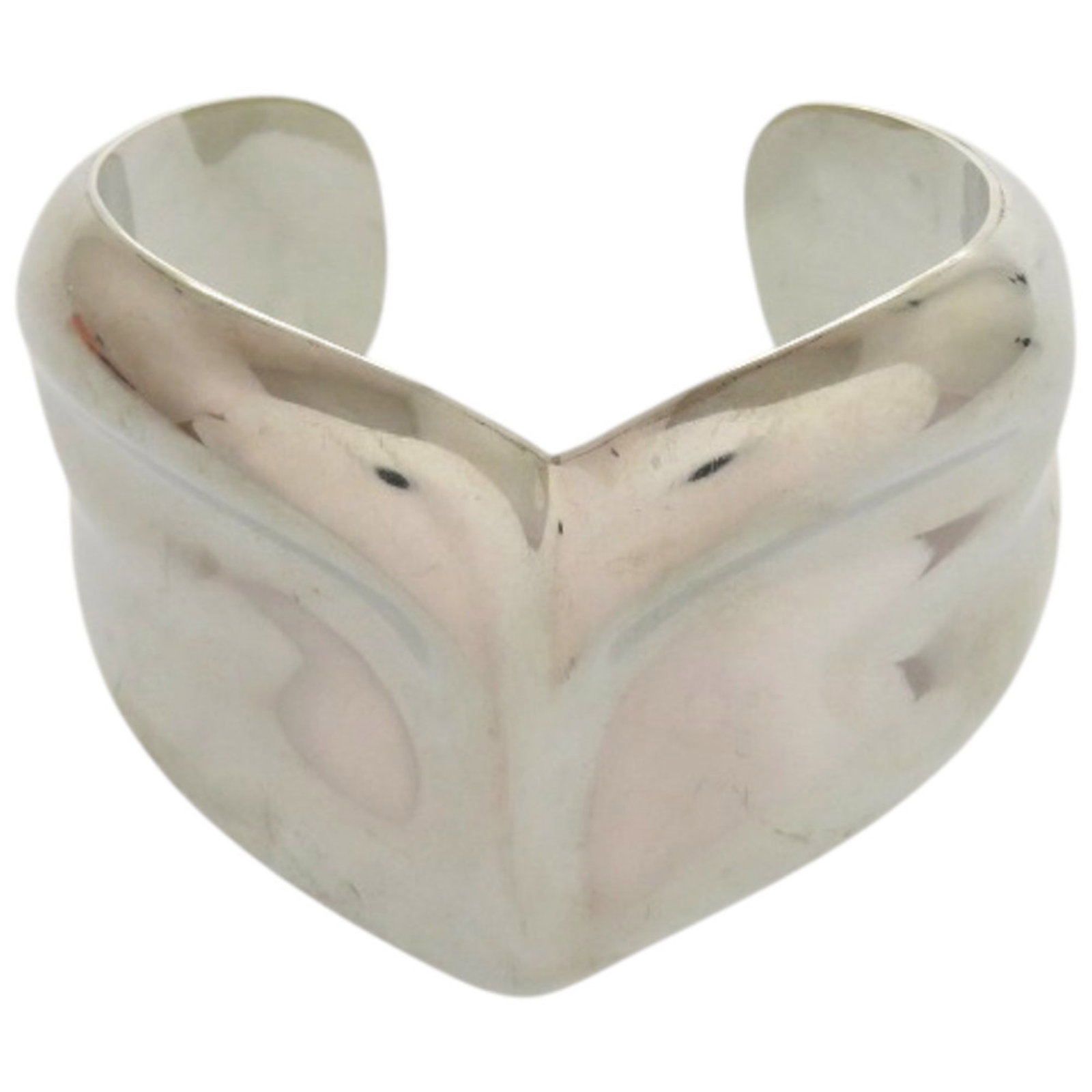 Silver Tiffany Bangle 925 - 3