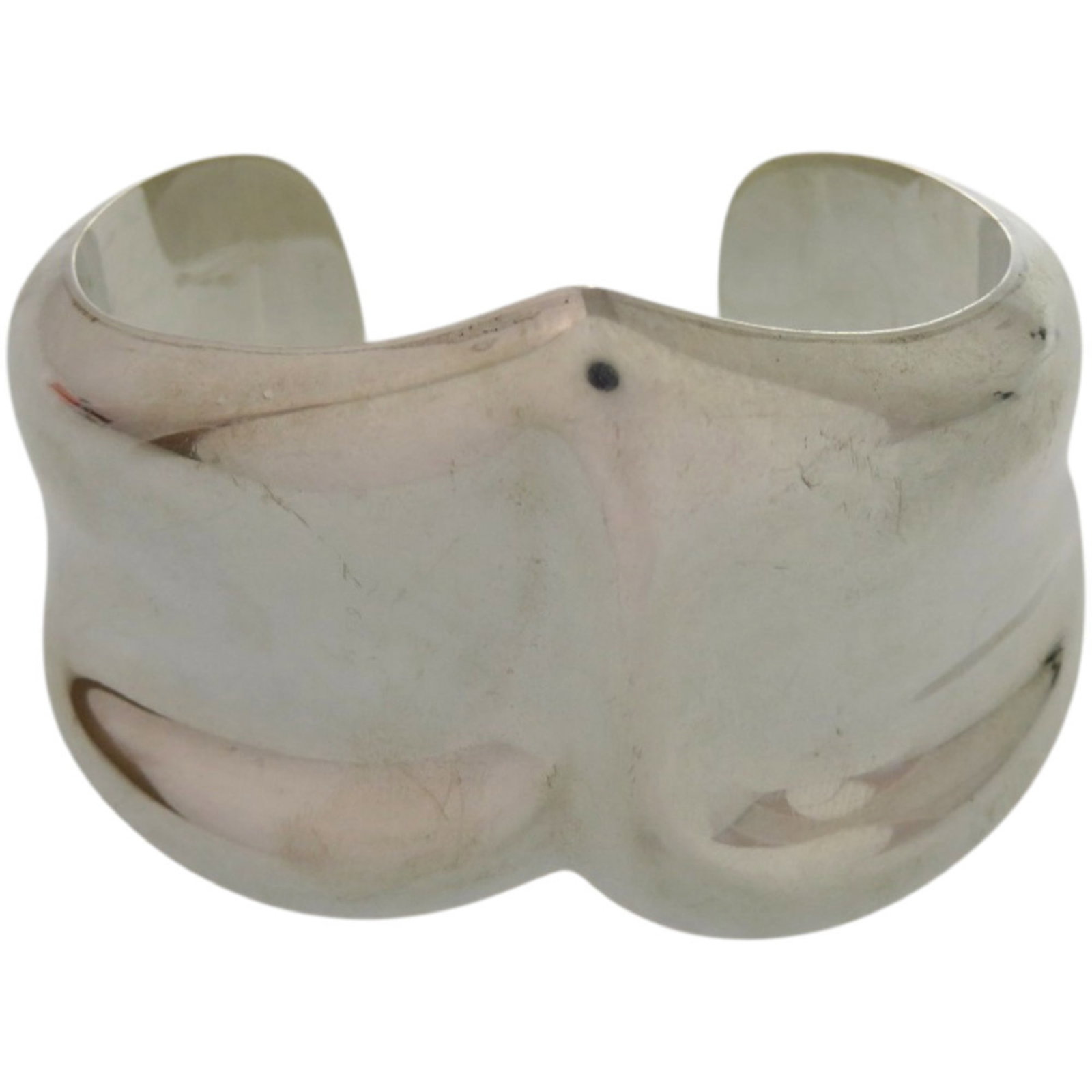 Silver Tiffany Bangle 925 - 4