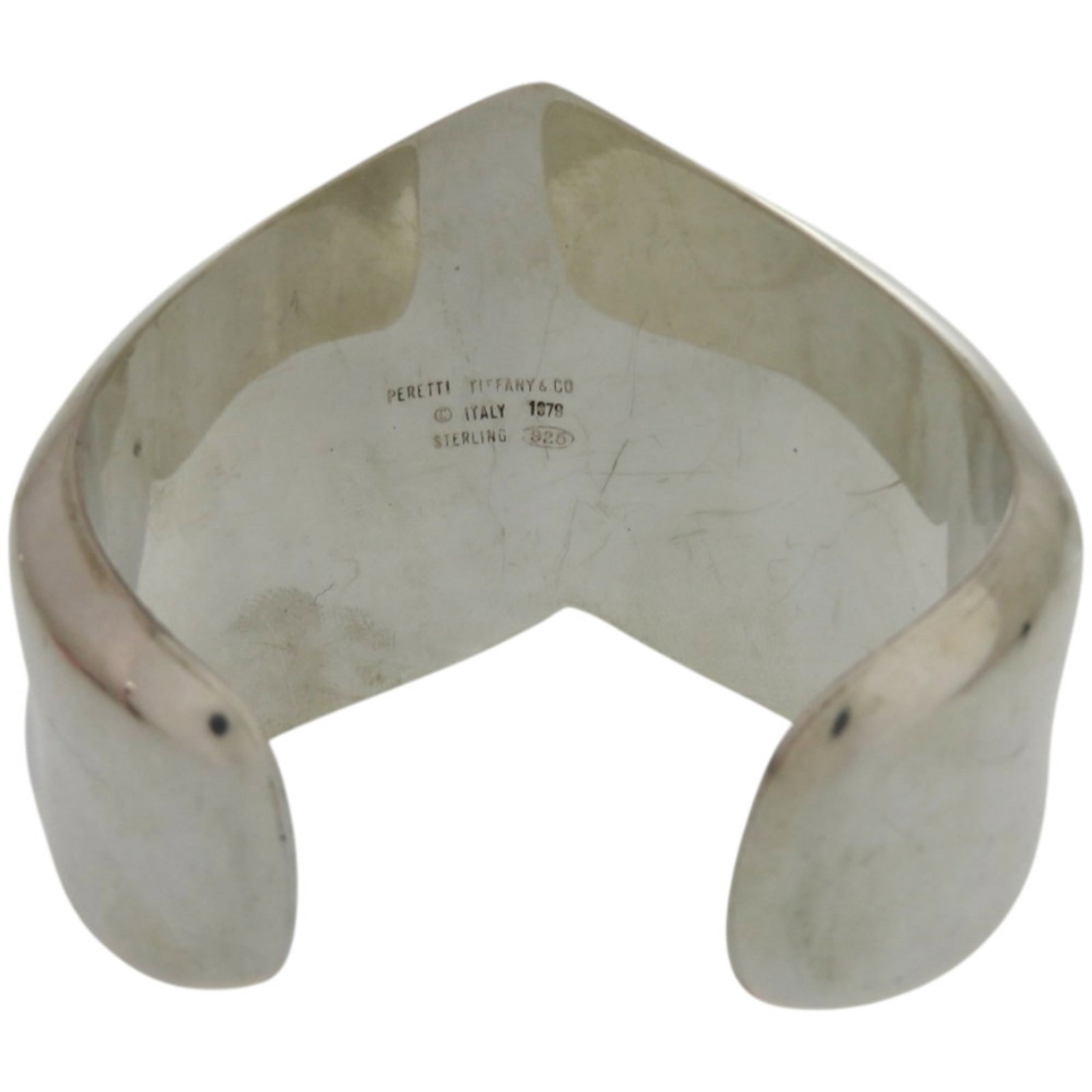 Silver Tiffany Bangle 925 - 5