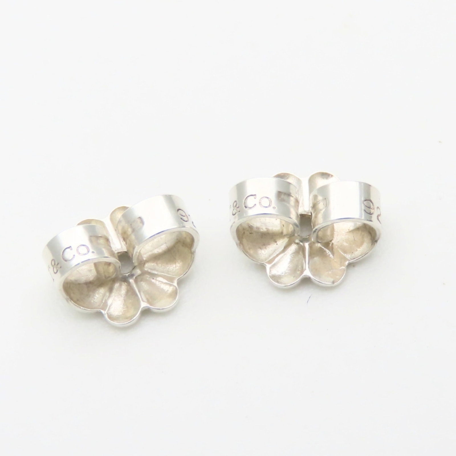 Tiffany Stud Earrings Silver 925 - 10