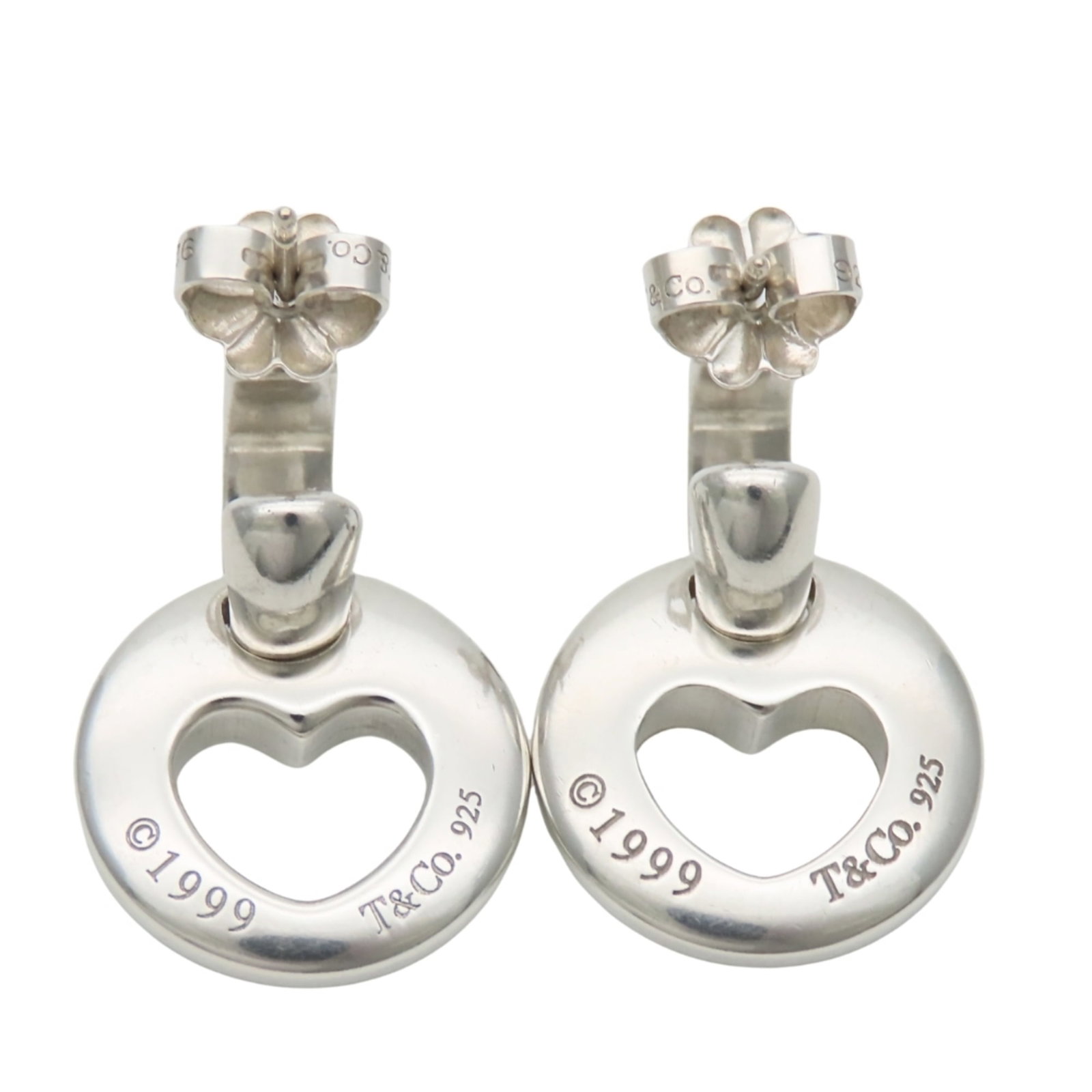 Tiffany Stud Earrings Silver 925 - 3