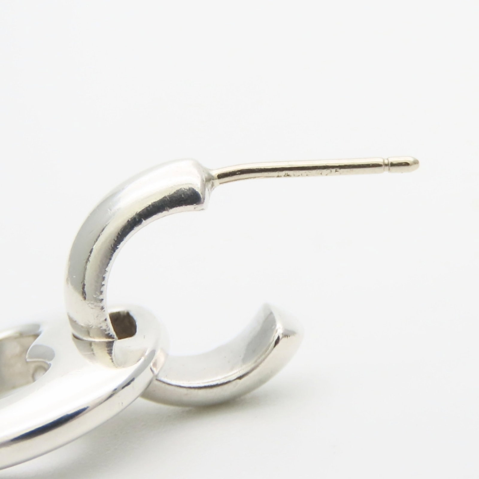Tiffany Stud Earrings Silver 925 - 8