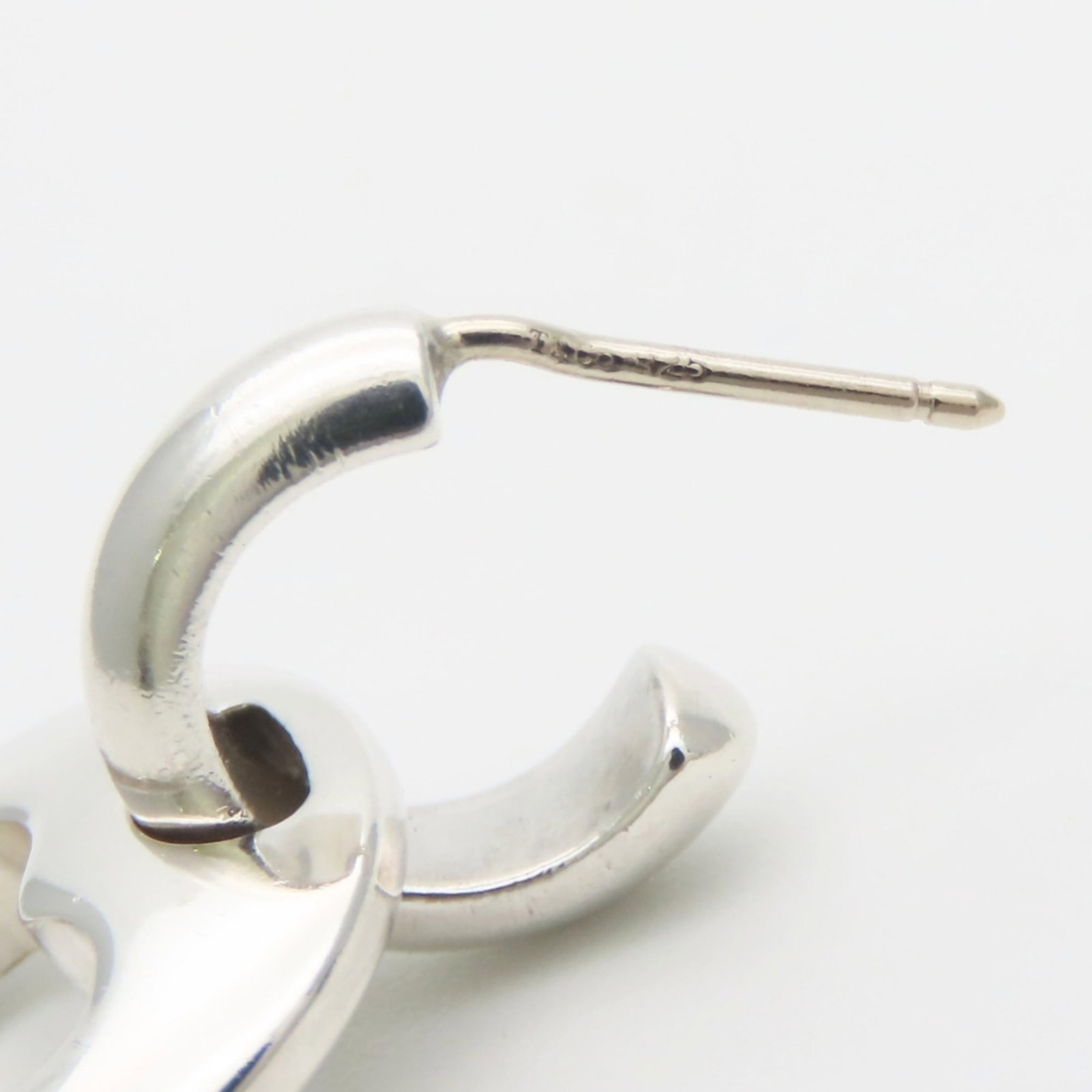 Tiffany Stud Earrings Silver 925 - 9