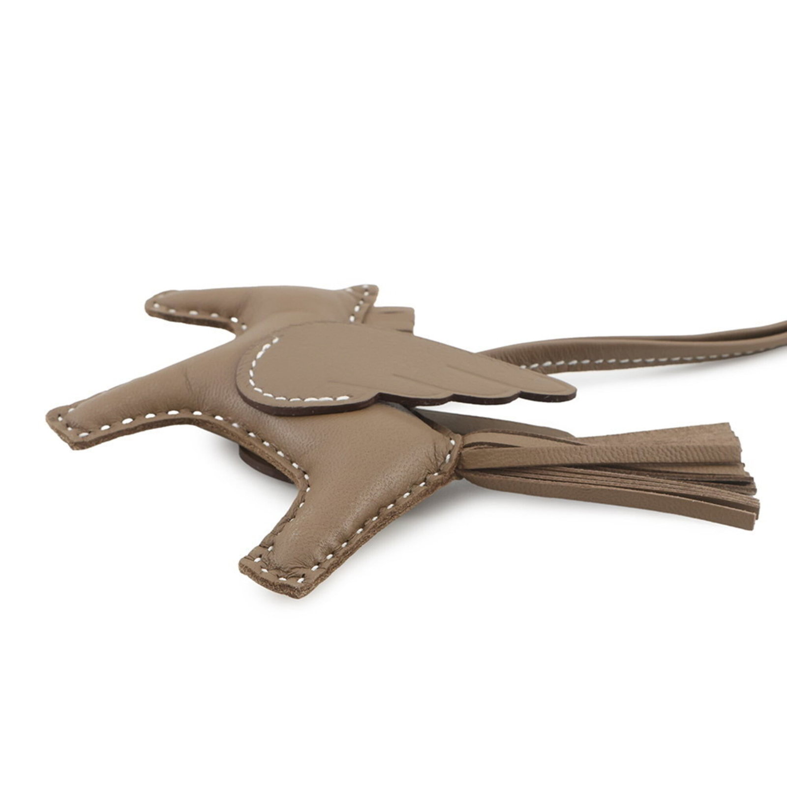 Hermes Handbag Leather Charm - 2
