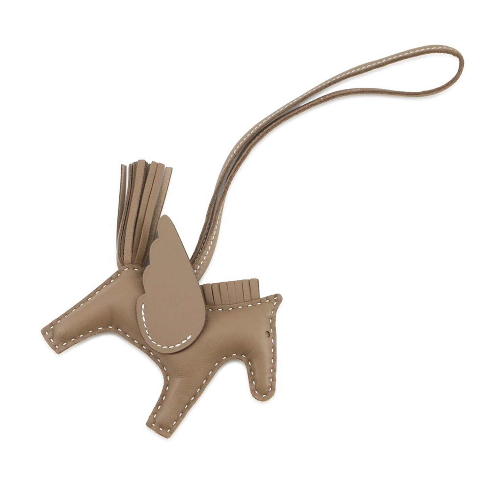 Hermes Handbag Leather Charm - 3