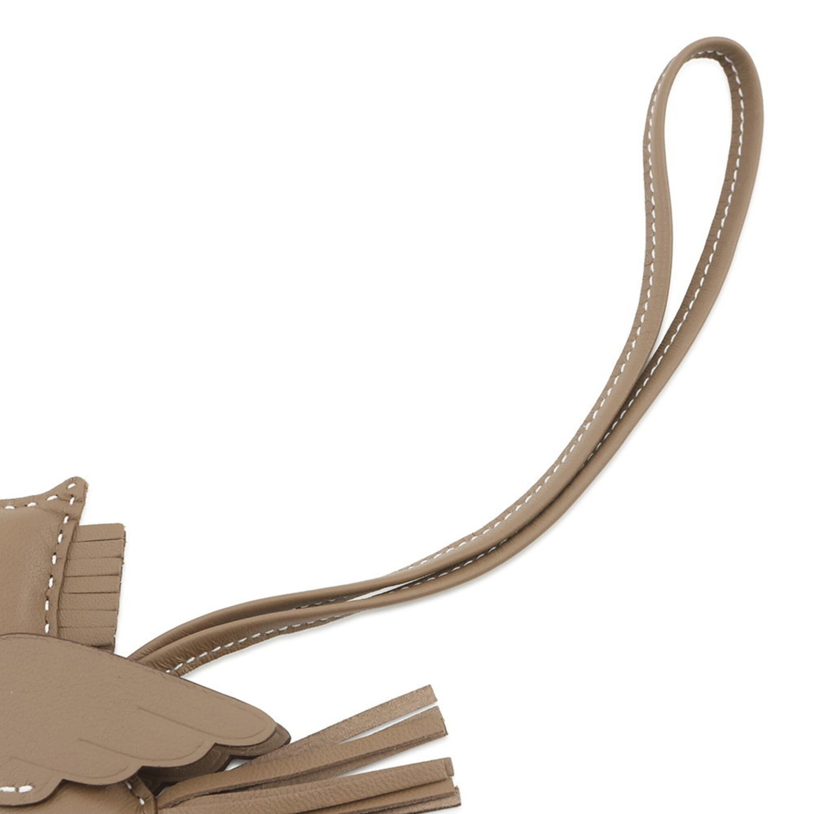 Hermes Handbag Leather Charm - 4
