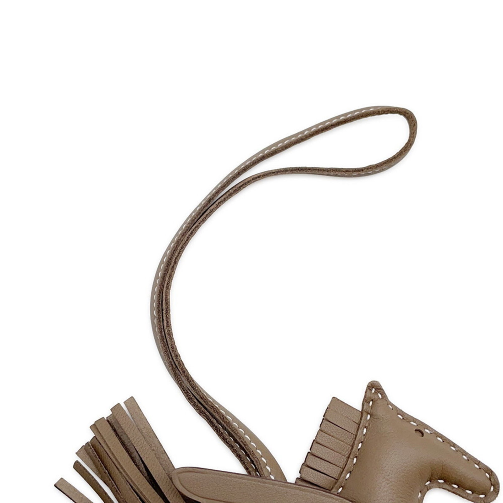 Hermes Handbag Leather Charm - 5
