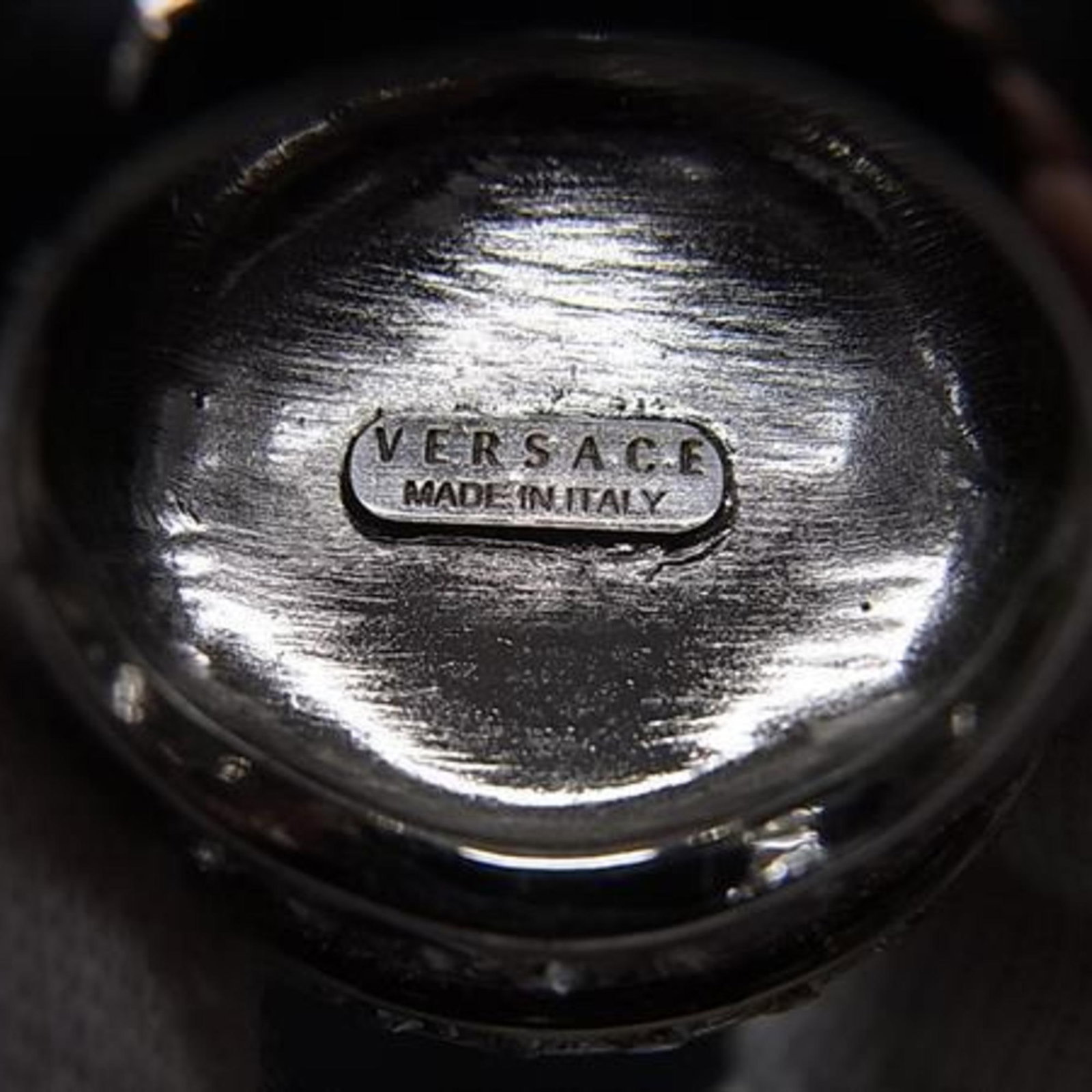 Metal ring by Versace - 2