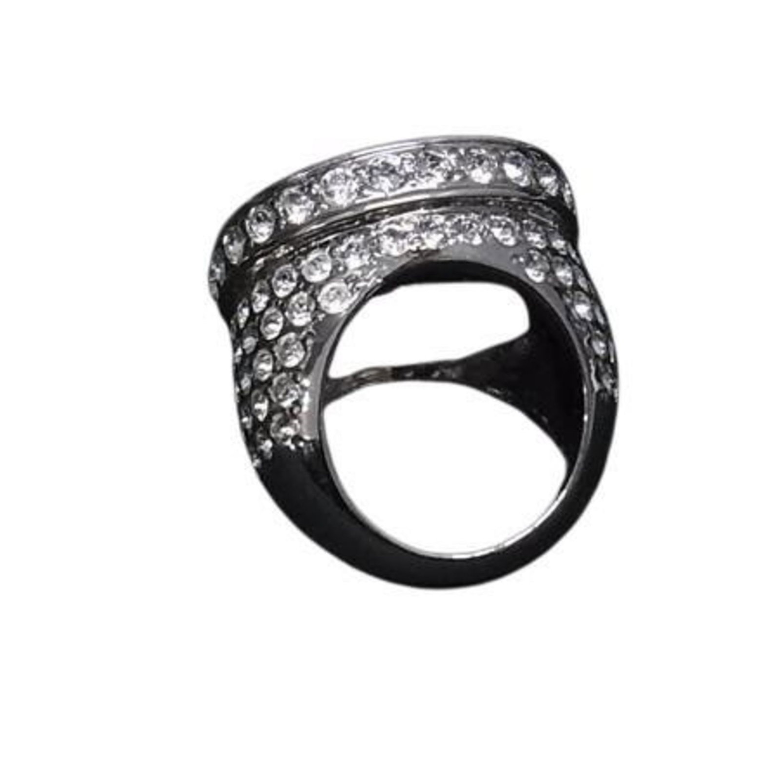 Metal ring by Versace - 3