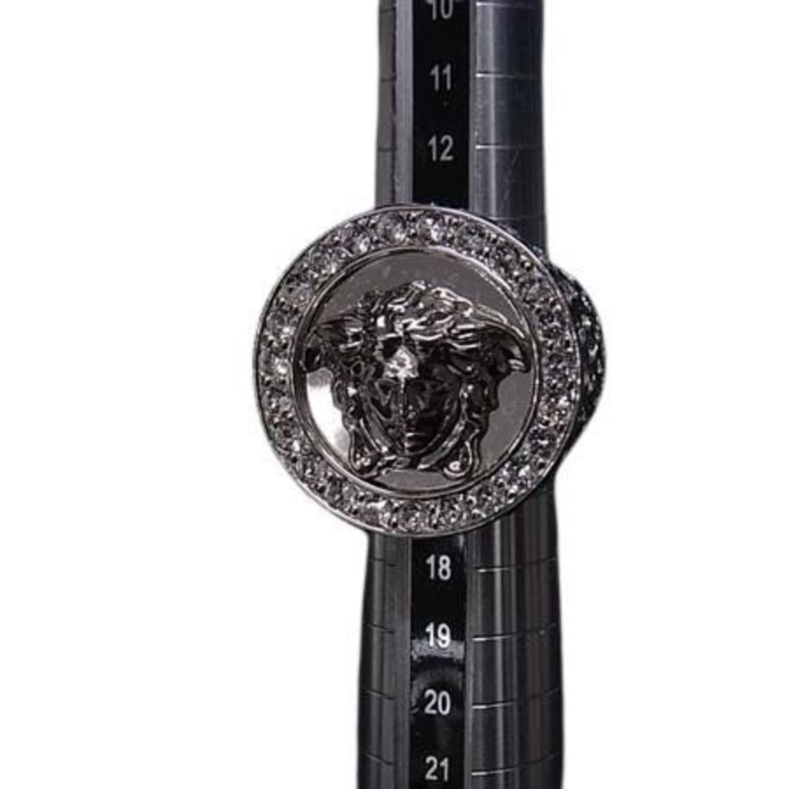 Metal ring by Versace - 4