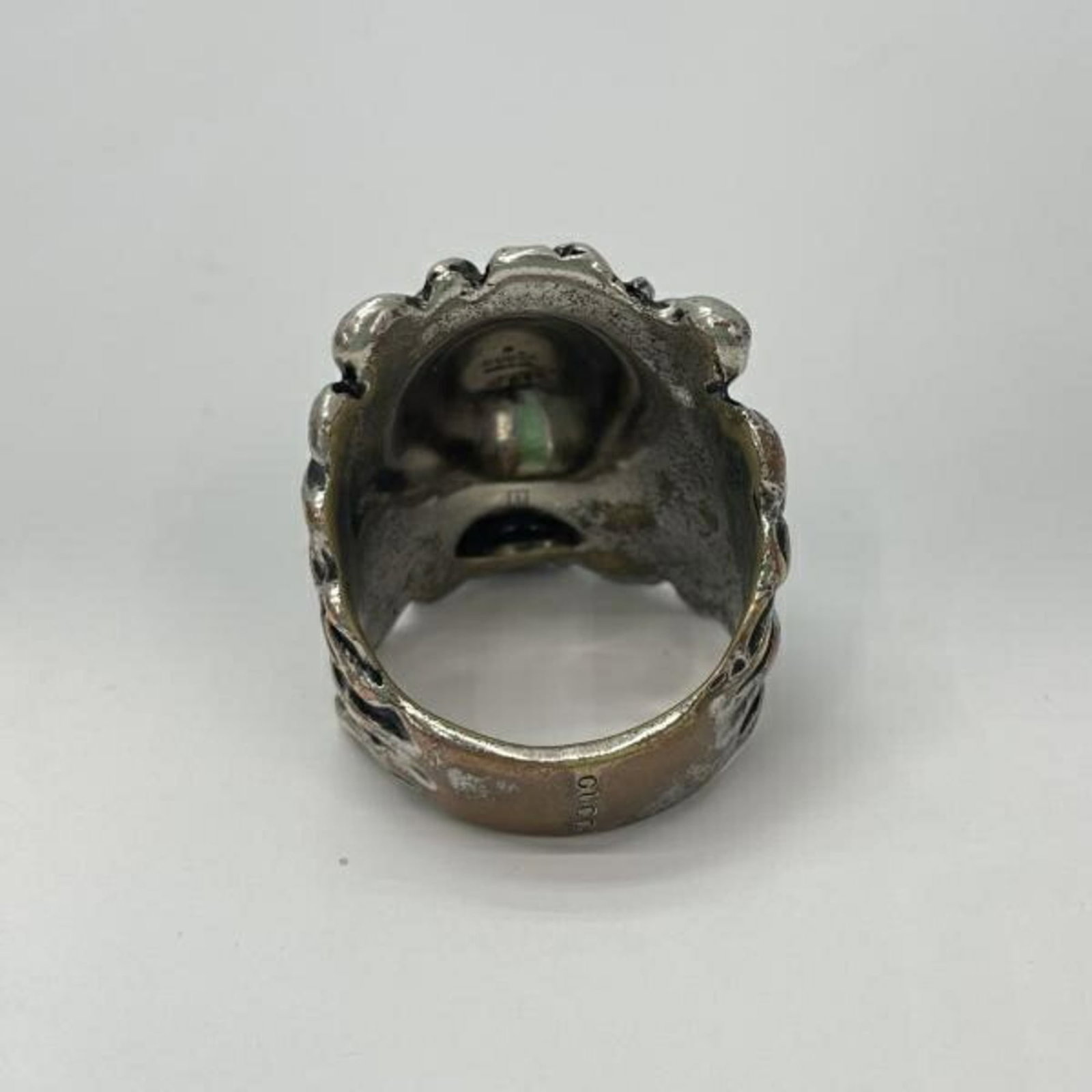 Lion Head Silver Ring - 2