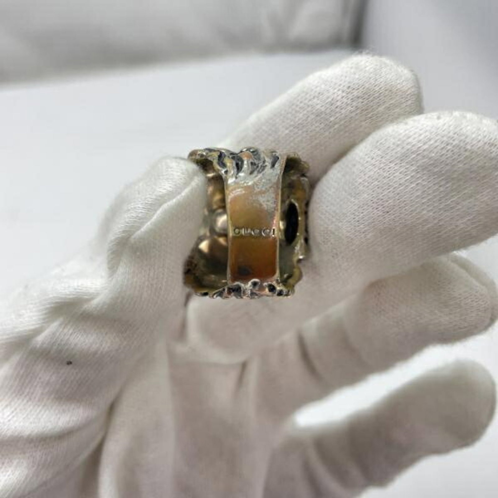 Lion Head Silver Ring - 3