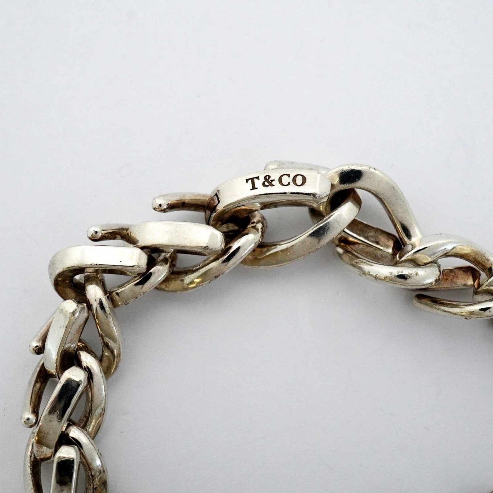 Charm bracelet silver 925 - 4