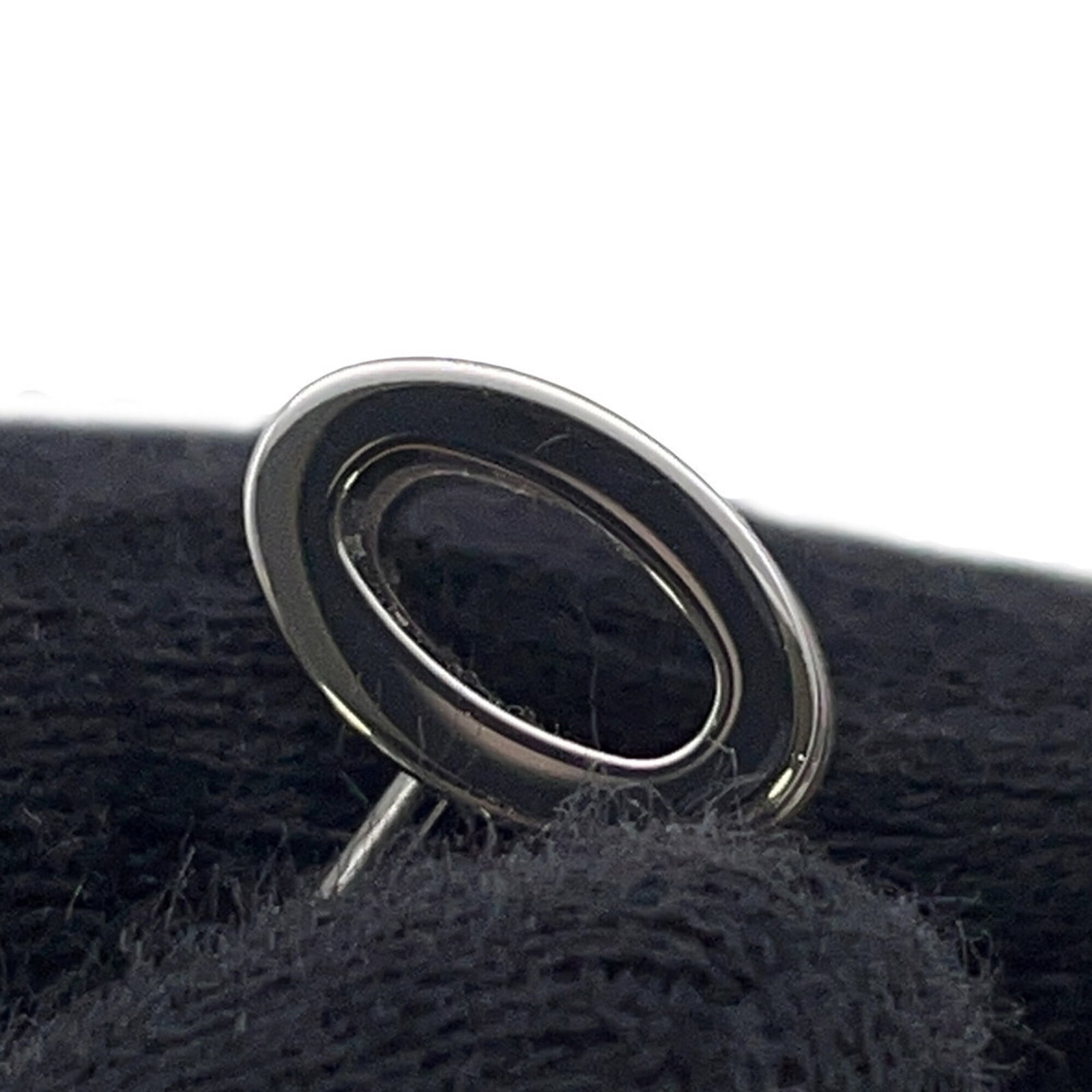 Metal Lacquer Stud Earrings Hermes - 5