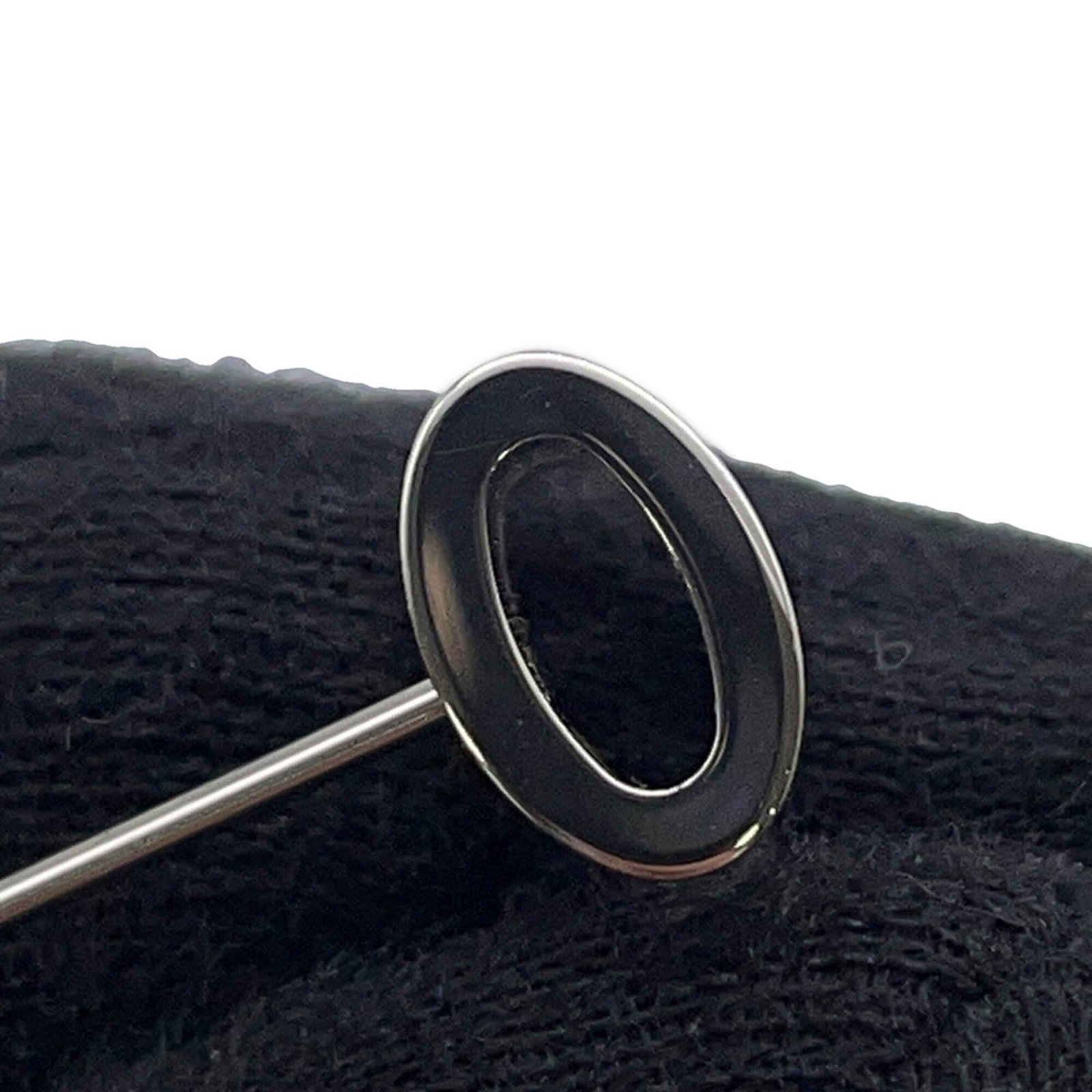 Metal Lacquer Stud Earrings Hermes - 6