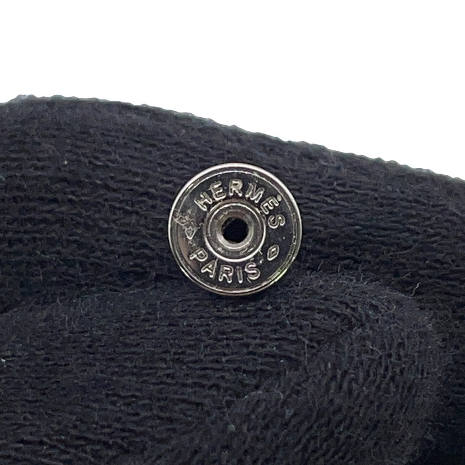 Metal Lacquer Stud Earrings Hermes - 7