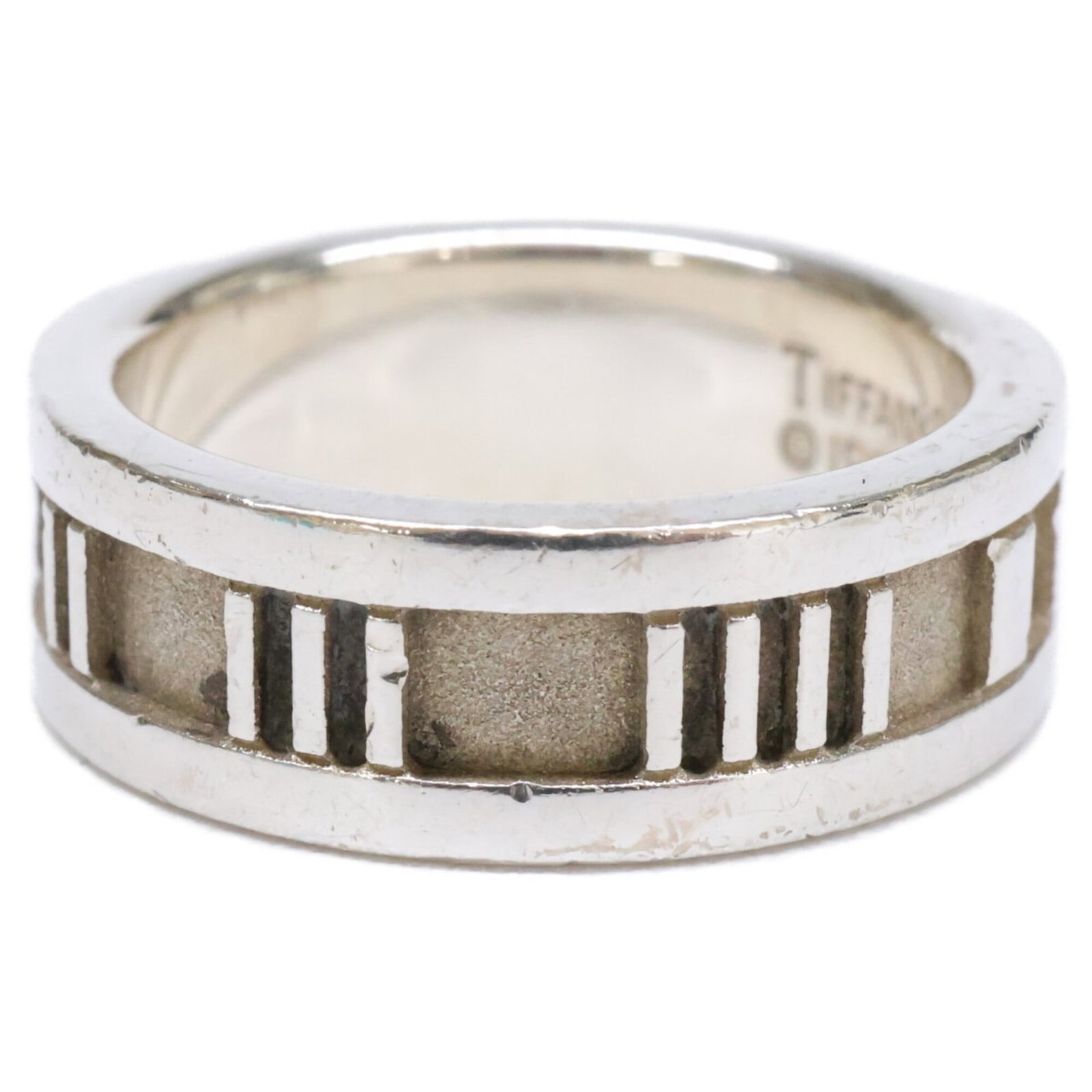 Silver 925 Tiffany Band Ring - 2