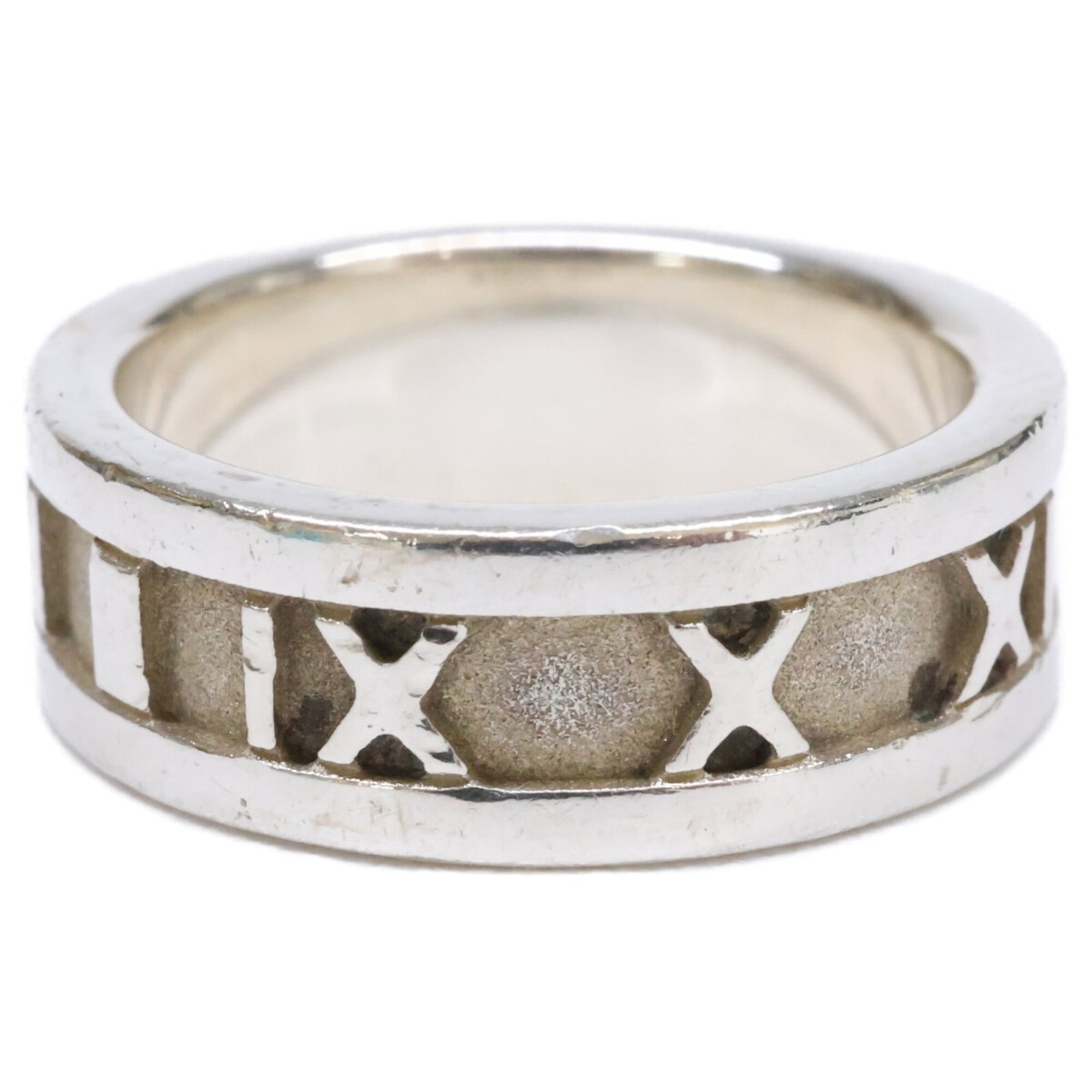Silver 925 Tiffany Band Ring - 3