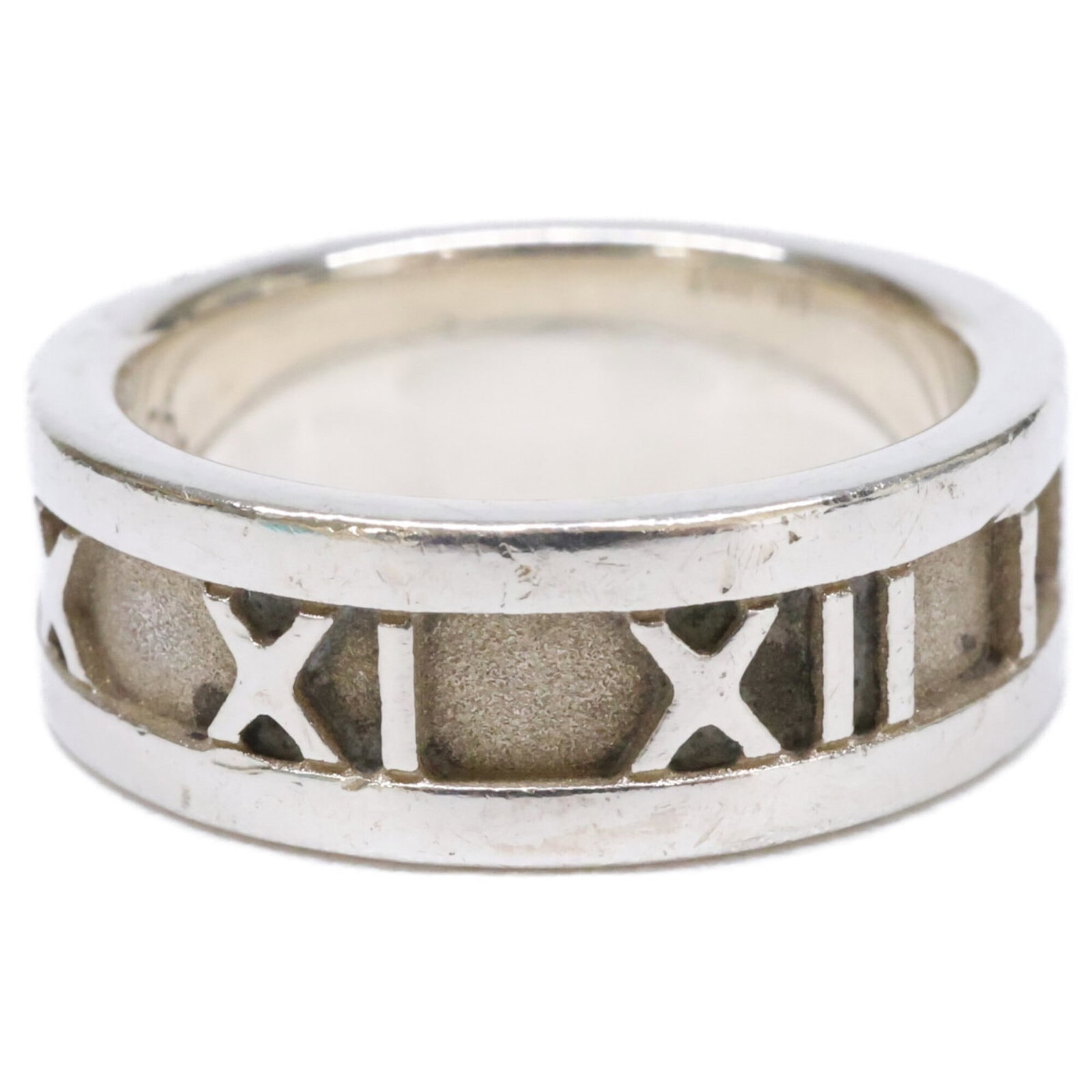 Silver 925 Tiffany Band Ring - 4